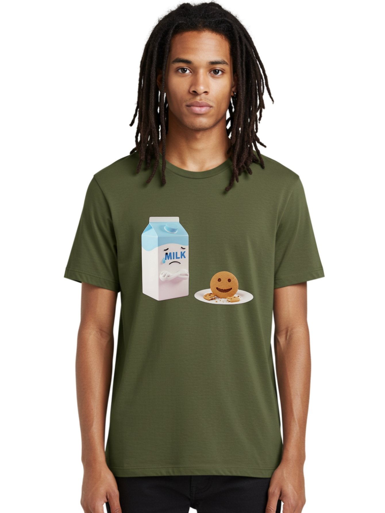 Sad-Milk-6 Men'S Graphic Tee, 100% Cotton, Comfortable Casual Summer Wear, Machine Washable, Vintage Camera, Old Camera, Antique Camera, Black Camera, Classic Photography, Photography Equipment, Nostalgic Device, Film Camera, Camera Art Bai323 17