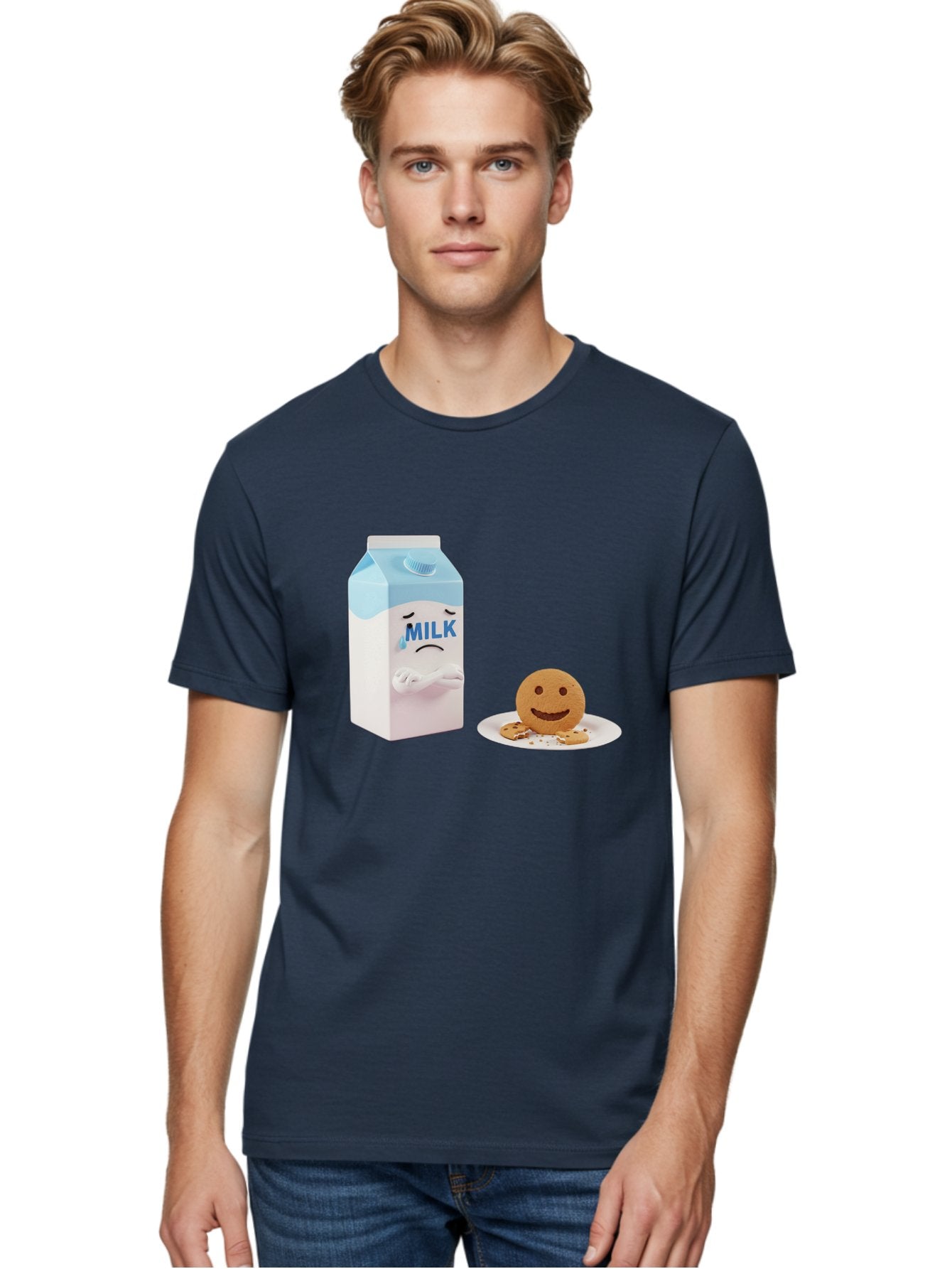 Sad-Milk-6 Men'S Graphic Tee, 100% Cotton, Comfortable Casual Summer Wear, Machine Washable, Vintage Camera, Old Camera, Antique Camera, Black Camera, Classic Photography, Photography Equipment, Nostalgic Device, Film Camera, Camera Art Bai323 20