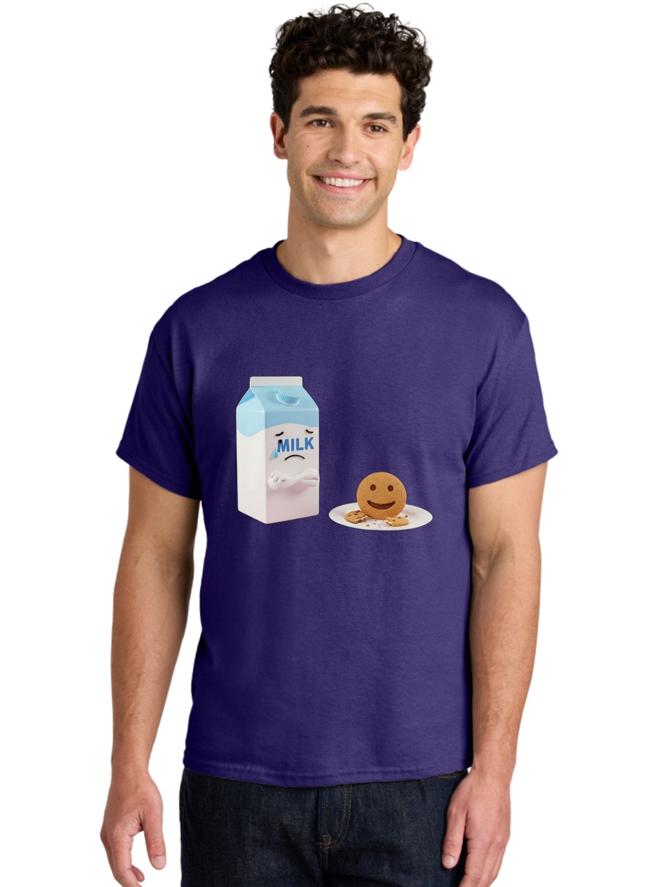 Sad-Milk-6 Men'S Graphic Tee, 100% Cotton, Comfortable Casual Summer Wear, Machine Washable, Vintage Camera, Old Camera, Antique Camera, Black Camera, Classic Photography, Photography Equipment, Nostalgic Device, Film Camera, Camera Art Bai323 28