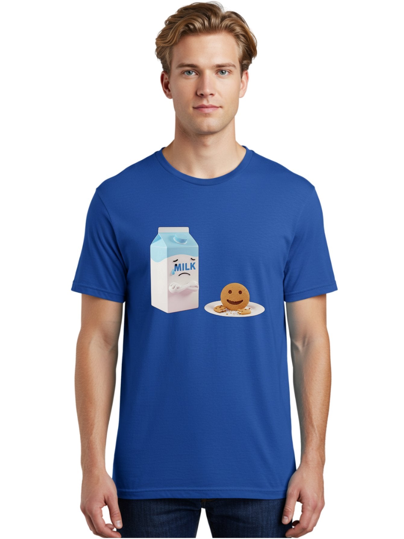 Sad-Milk-6 Men'S Graphic Tee, 100% Cotton, Comfortable Casual Summer Wear, Machine Washable, Vintage Camera, Old Camera, Antique Camera, Black Camera, Classic Photography, Photography Equipment, Nostalgic Device, Film Camera, Camera Art Bai323 27