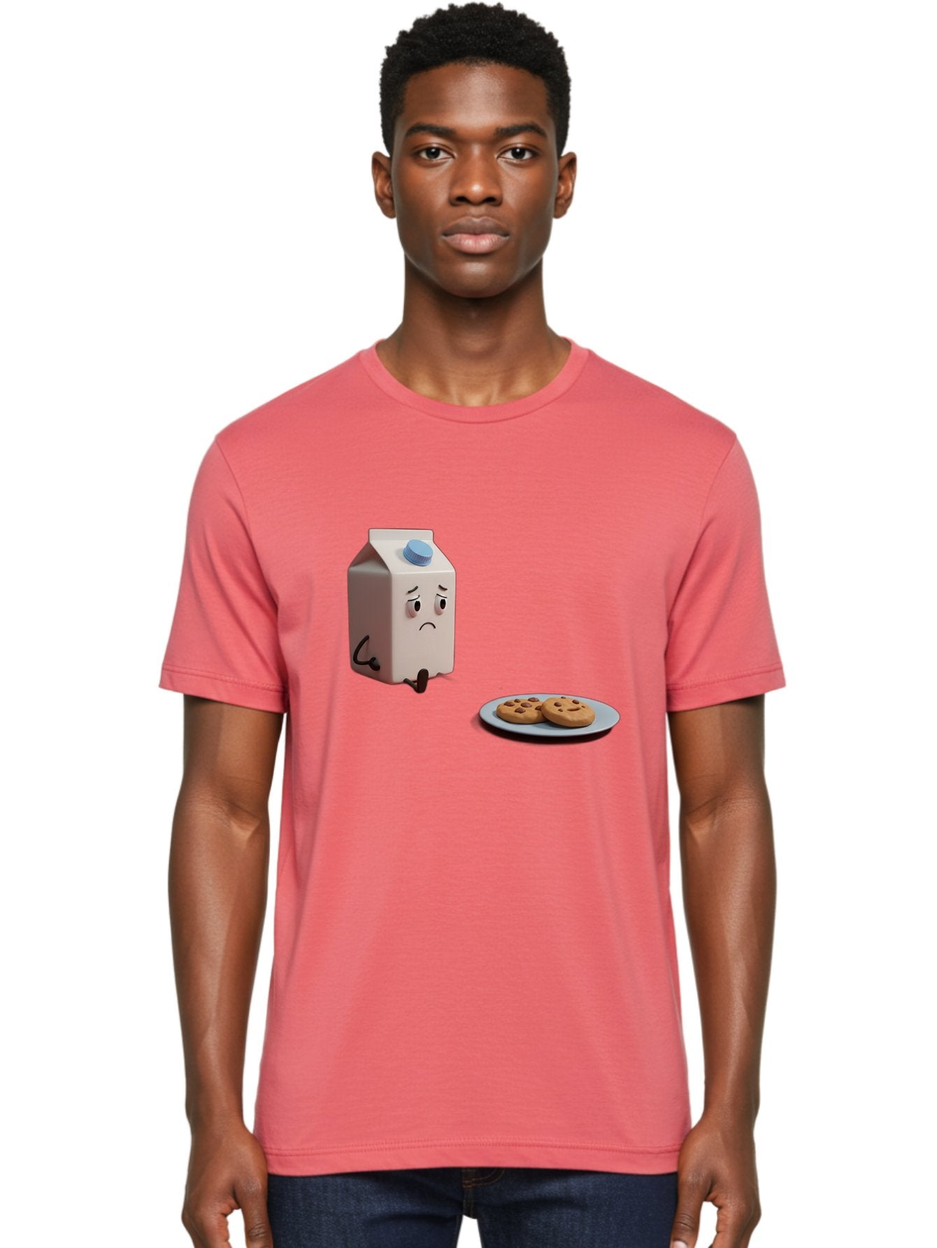 Sad-Milk-7 Men'S Graphic Tee, 100% Cotton, Comfortable Casual Summer Wear, Machine Washable, Vintage Camera, Old Camera, Antique Camera, Black Camera, Classic Photography, Photography Equipment, Nostalgic Device, Film Camera, Camera Art Bai324 25