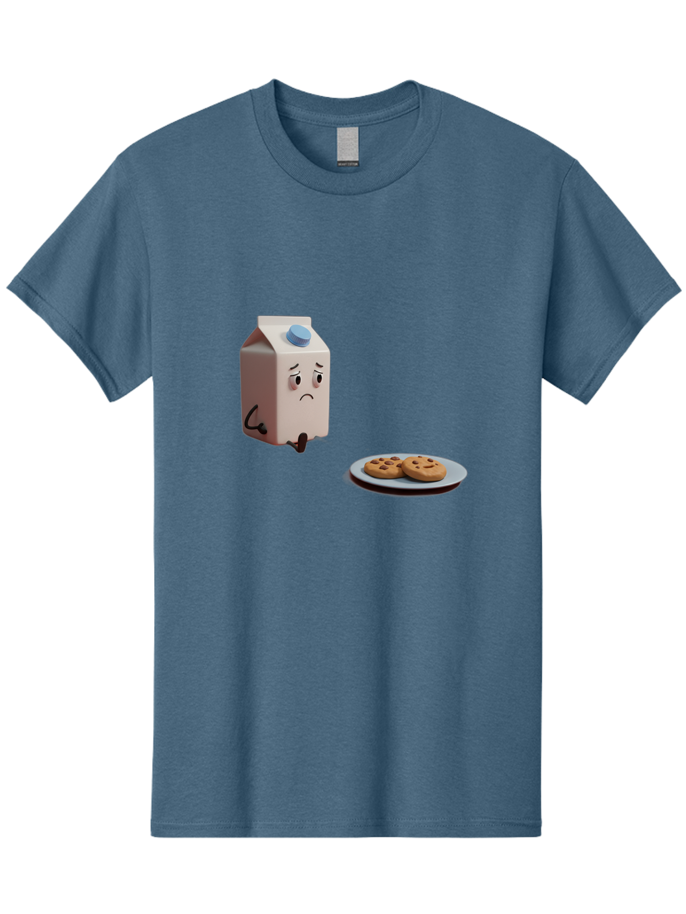 Sad-Milk-7 Men'S Graphic Tee, 100% Cotton, Comfortable Casual Summer Wear, Machine Washable, Vintage Camera, Old Camera, Antique Camera, Black Camera, Classic Photography, Photography Equipment, Nostalgic Device, Film Camera, Camera Art Bai324
