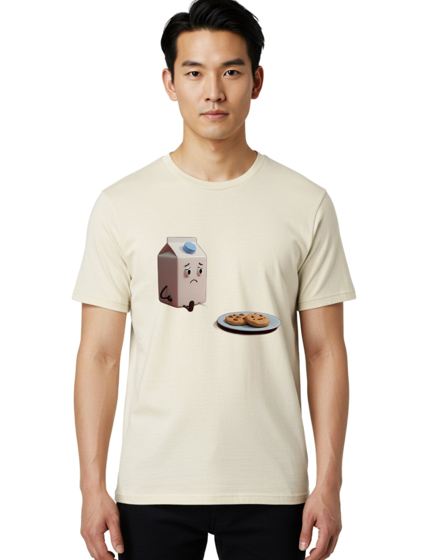 Sad-Milk-7 Men'S Graphic Tee, 100% Cotton, Comfortable Casual Summer Wear, Machine Washable, Vintage Camera, Old Camera, Antique Camera, Black Camera, Classic Photography, Photography Equipment, Nostalgic Device, Film Camera, Camera Art Bai324 18