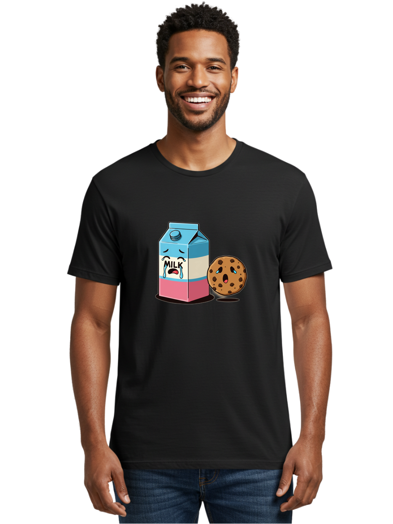 Sad-Milk-And-Shocked-Cookie Men'S Graphic Tee, 100% Cotton, Comfortable Casual Summer Wear, Machine Washable, Vintage Camera, Old Camera, Antique Camera, Black Camera, Classic Photography, Photography Equipment, Nostalgic Device, Film Camera, Bai328 17