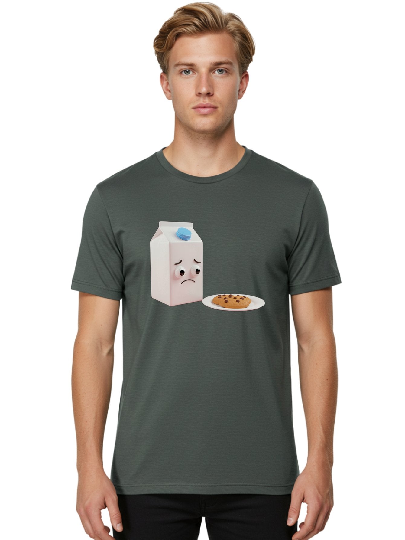 Sad-Milk-Carton-1 Men'S Graphic Tee, 100% Cotton, Comfortable Casual Summer Wear, Machine Washable, Vintage Camera, Old Camera, Antique Camera, Black Camera, Classic Photography, Photography Equipment, Nostalgic Device, Film Camera, Camera Art Bai329 25