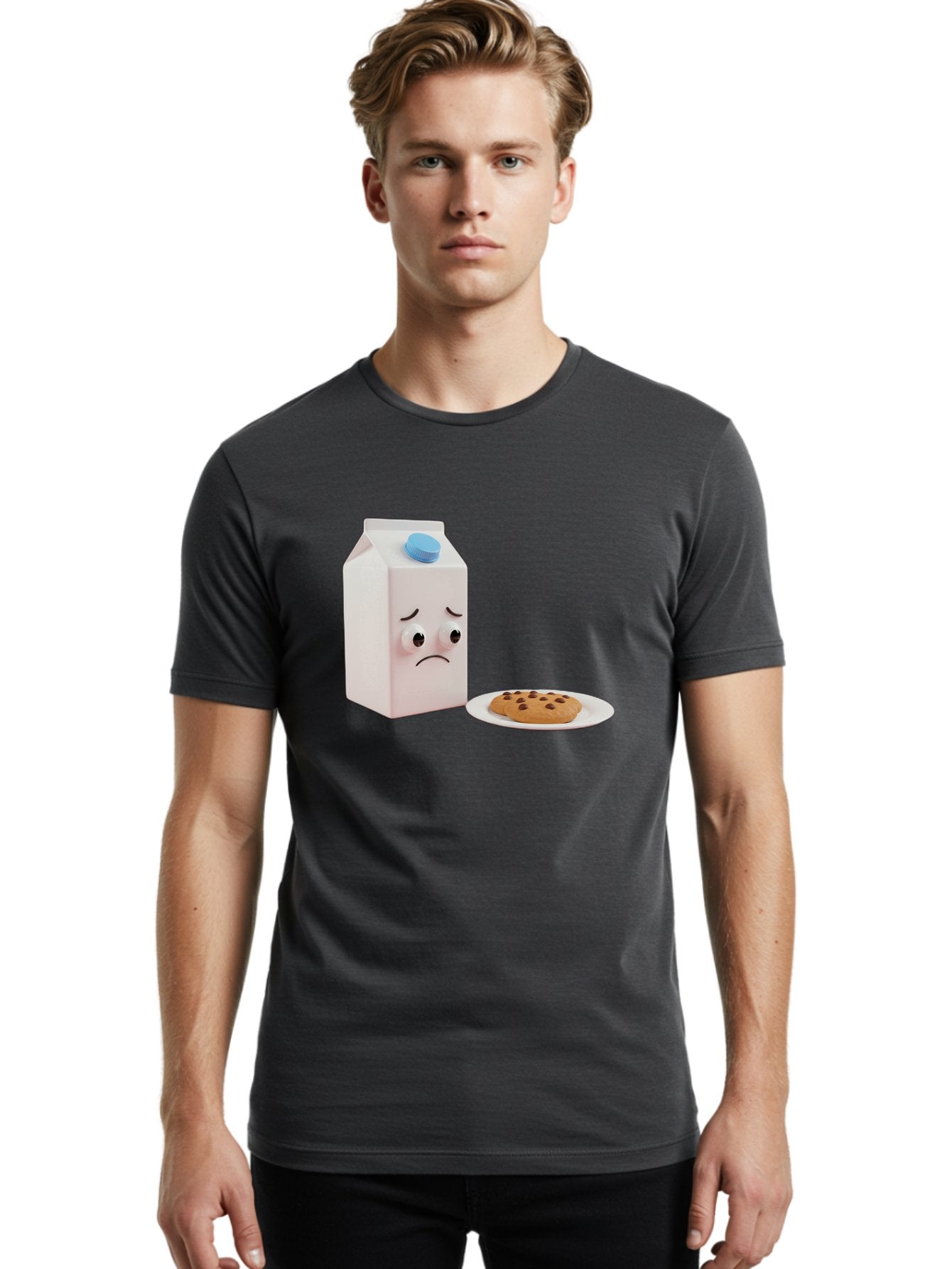 Sad-Milk-Carton-1 Men'S Graphic Tee, 100% Cotton, Comfortable Casual Summer Wear, Machine Washable, Vintage Camera, Old Camera, Antique Camera, Black Camera, Classic Photography, Photography Equipment, Nostalgic Device, Film Camera, Camera Art Bai329 17