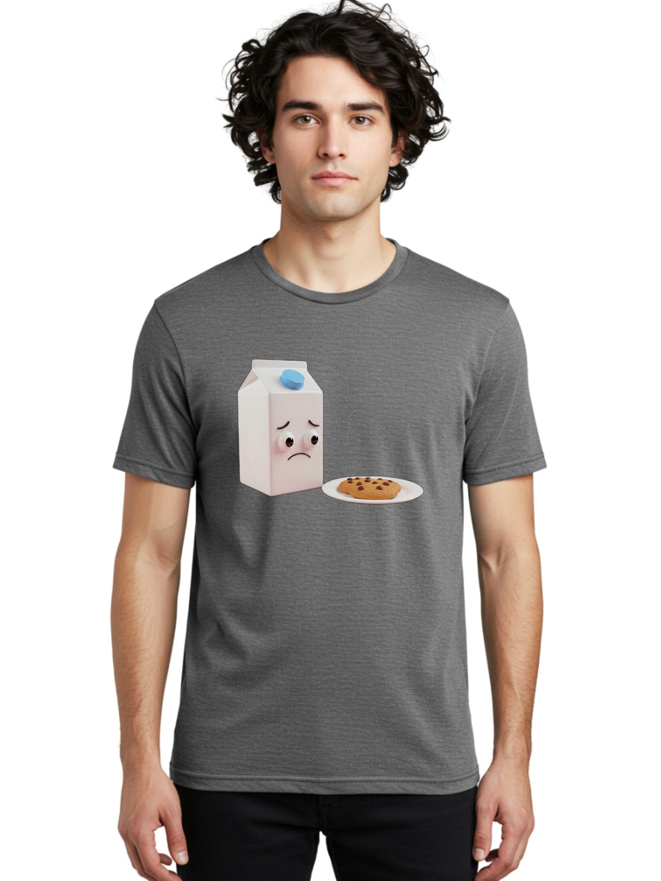 Sad-Milk-Carton-1 Men'S Graphic Tee, 100% Cotton, Comfortable Casual Summer Wear, Machine Washable, Vintage Camera, Old Camera, Antique Camera, Black Camera, Classic Photography, Photography Equipment, Nostalgic Device, Film Camera, Camera Art Bai329 24