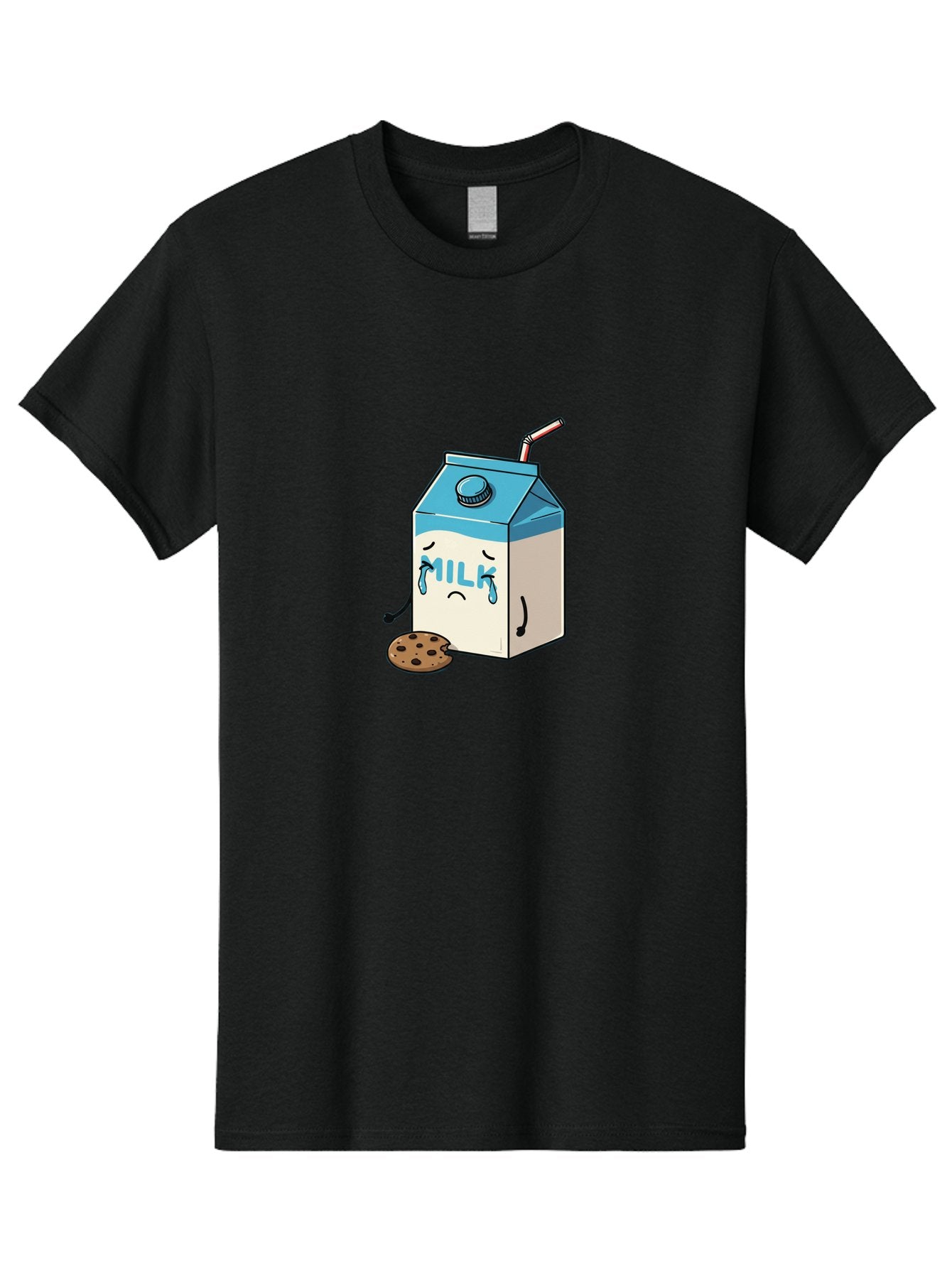 Sad-Milk-Carton-2 Men'S Graphic Tee, 100% Cotton, Comfortable Casual Summer Wear, Machine Washable, Vintage Camera, Old Camera, Antique Camera, Black Camera, Classic Photography, Photography Equipment, Nostalgic Device, Film Camera, Camera Art Bai330 8