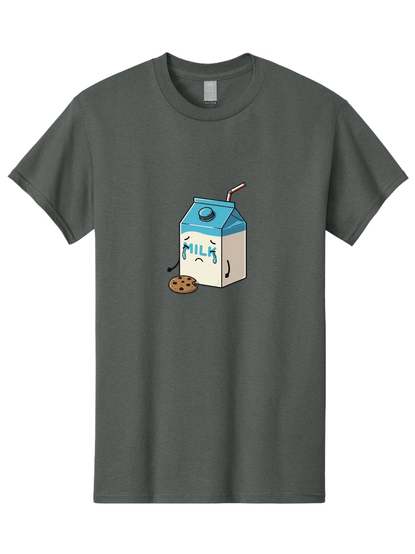 Sad-Milk-Carton-2 Men'S Graphic Tee, 100% Cotton, Comfortable Casual Summer Wear, Machine Washable, Vintage Camera, Old Camera, Antique Camera, Black Camera, Classic Photography, Photography Equipment, Nostalgic Device, Film Camera, Camera Art Bai330 5