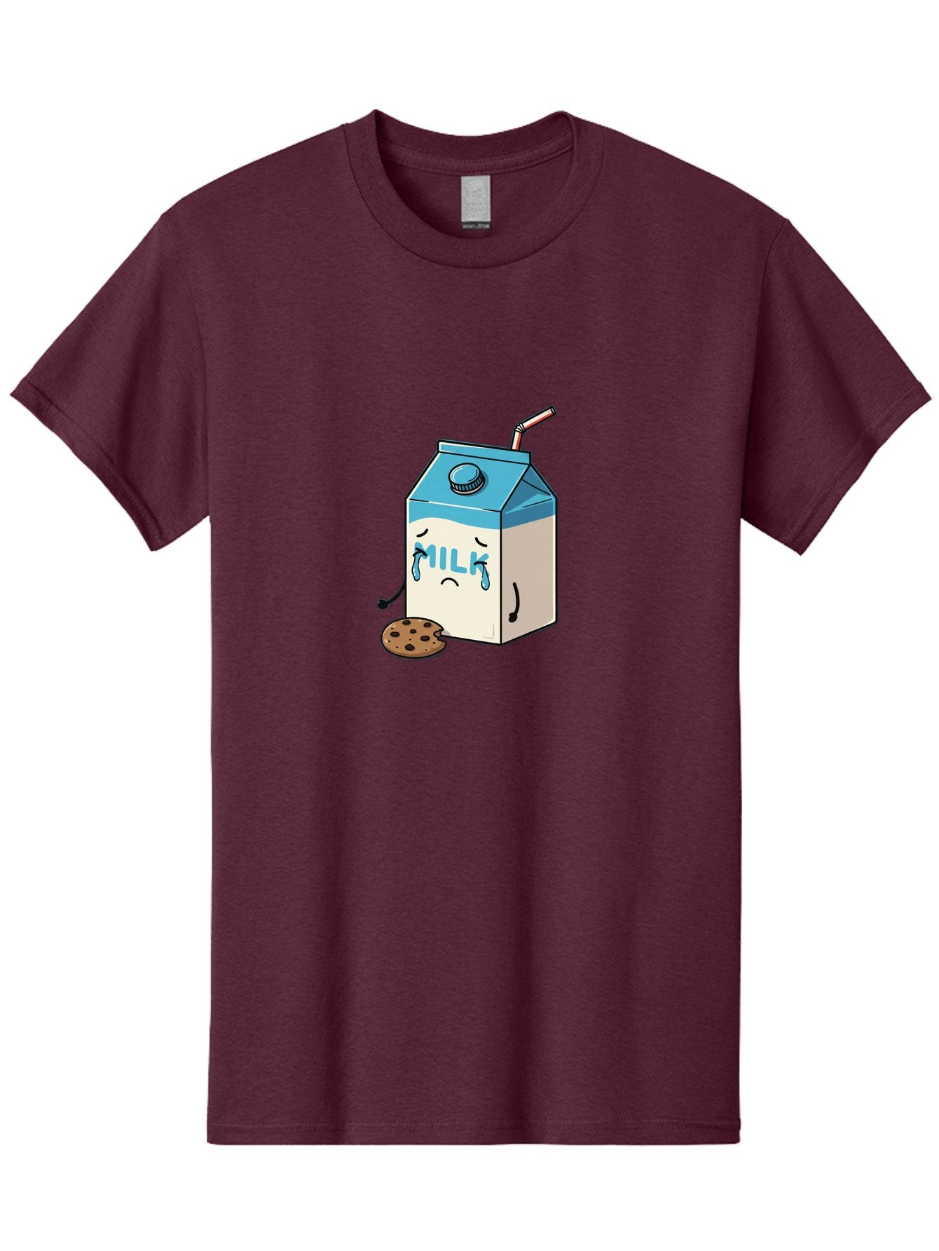 Sad-Milk-Carton-2 Men'S Graphic Tee, 100% Cotton, Comfortable Casual Summer Wear, Machine Washable, Vintage Camera, Old Camera, Antique Camera, Black Camera, Classic Photography, Photography Equipment, Nostalgic Device, Film Camera, Camera Art Bai330 4