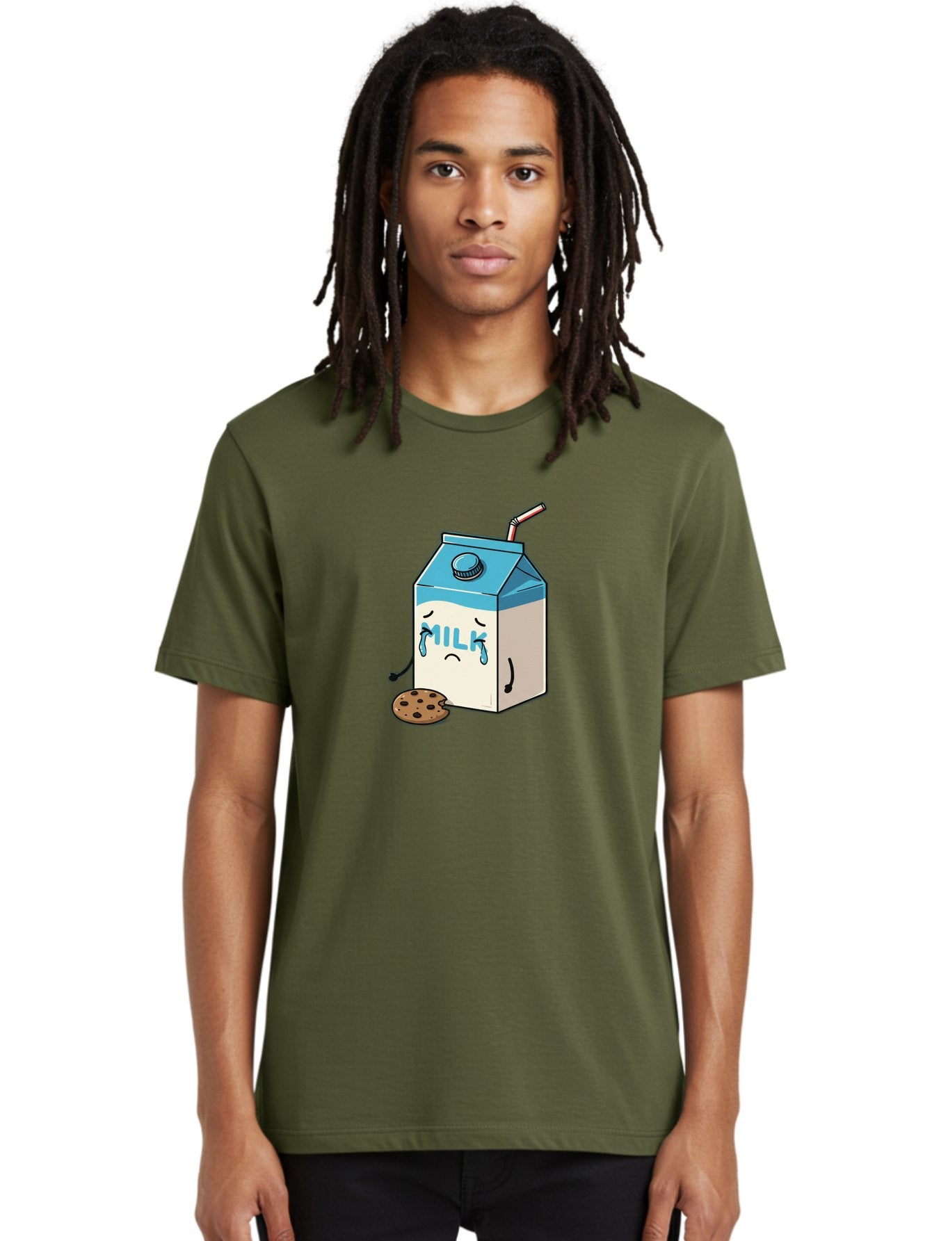 Sad-Milk-Carton-2 Men'S Graphic Tee, 100% Cotton, Comfortable Casual Summer Wear, Machine Washable, Vintage Camera, Old Camera, Antique Camera, Black Camera, Classic Photography, Photography Equipment, Nostalgic Device, Film Camera, Camera Art Bai330 16