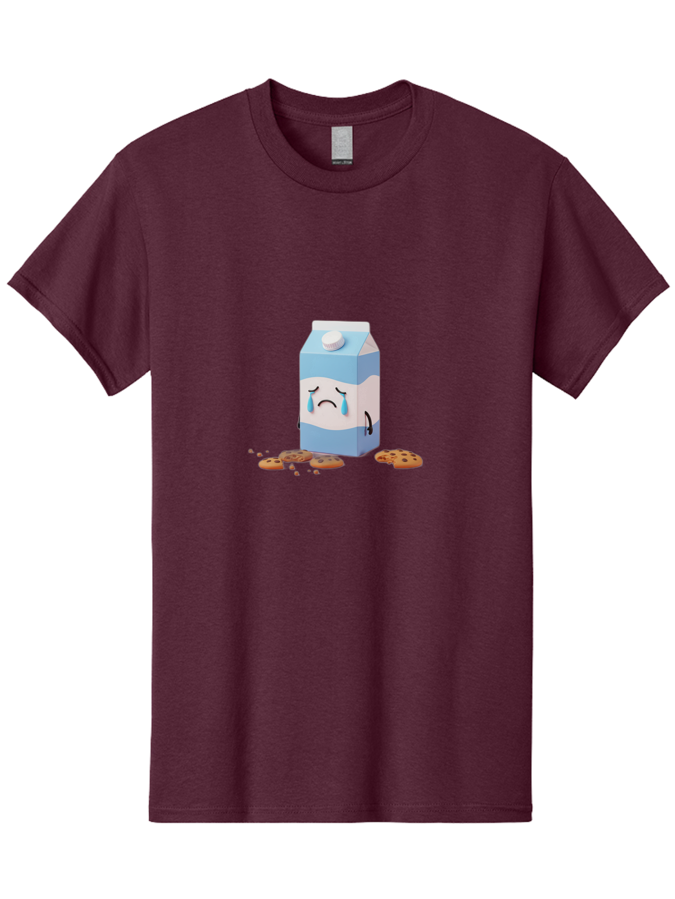 Sad-Milk-Carton-3 Men'S Graphic Tee, 100% Cotton, Comfortable Casual Summer Wear, Machine Washable, Vintage Camera, Old Camera, Antique Camera, Black Camera, Classic Photography, Photography Equipment, Nostalgic Device, Film Camera, Camera Art Bai331