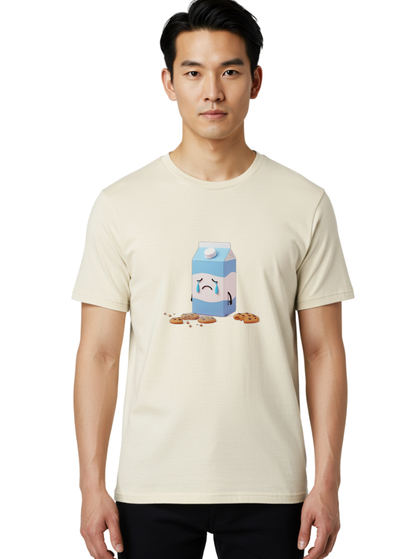 Sad-Milk-Carton-3 Men'S Graphic Tee, 100% Cotton, Comfortable Casual Summer Wear, Machine Washable, Vintage Camera, Old Camera, Antique Camera, Black Camera, Classic Photography, Photography Equipment, Nostalgic Device, Film Camera, Camera Art Bai331 27