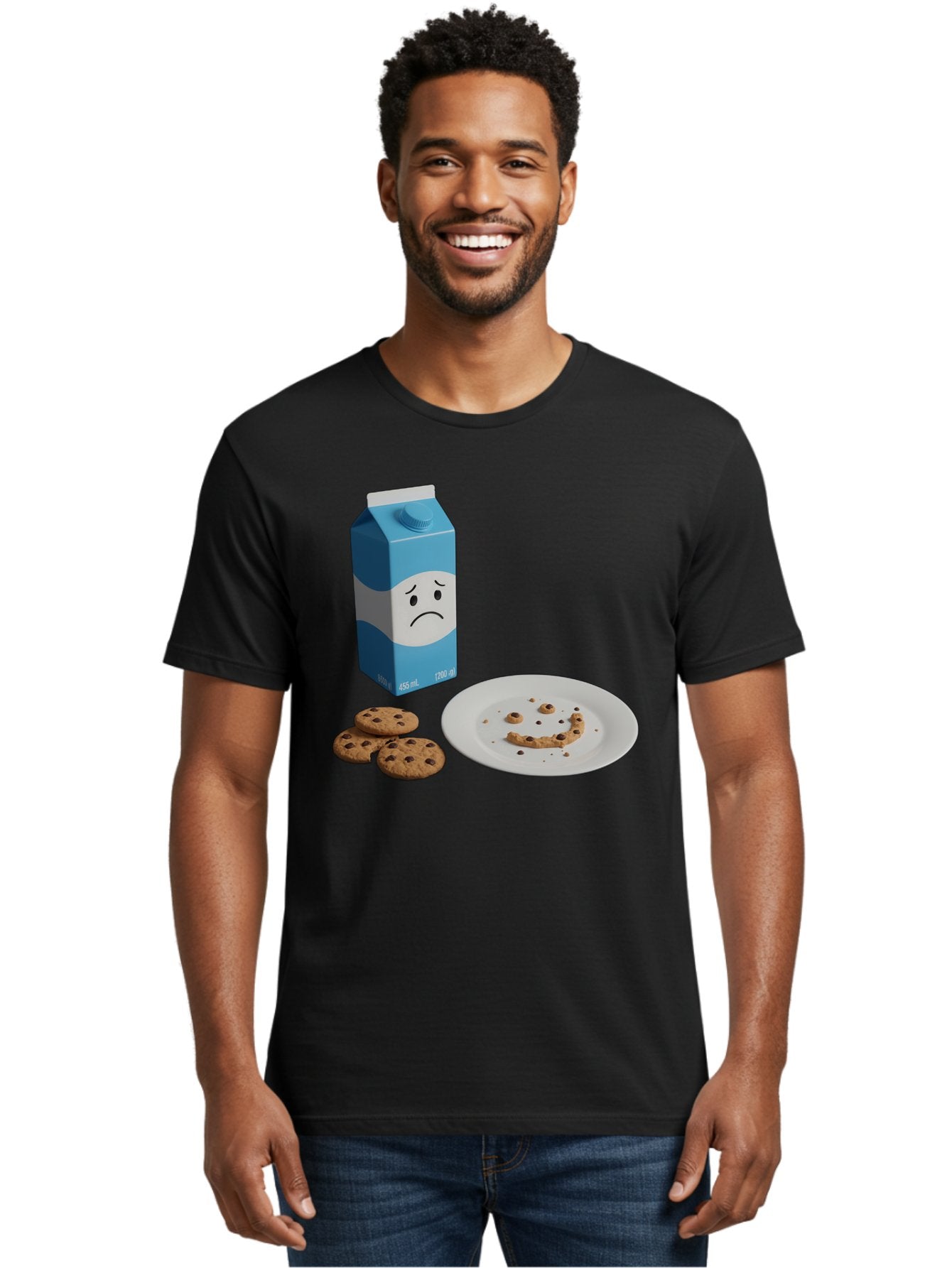 Sad-Milk-Carton-4 Men'S Graphic Tee, 100% Cotton, Comfortable Casual Summer Wear, Machine Washable, Vintage Camera, Old Camera, Antique Camera, Black Camera, Classic Photography, Photography Equipment, Nostalgic Device, Film Camera, Camera Art Bai332 25