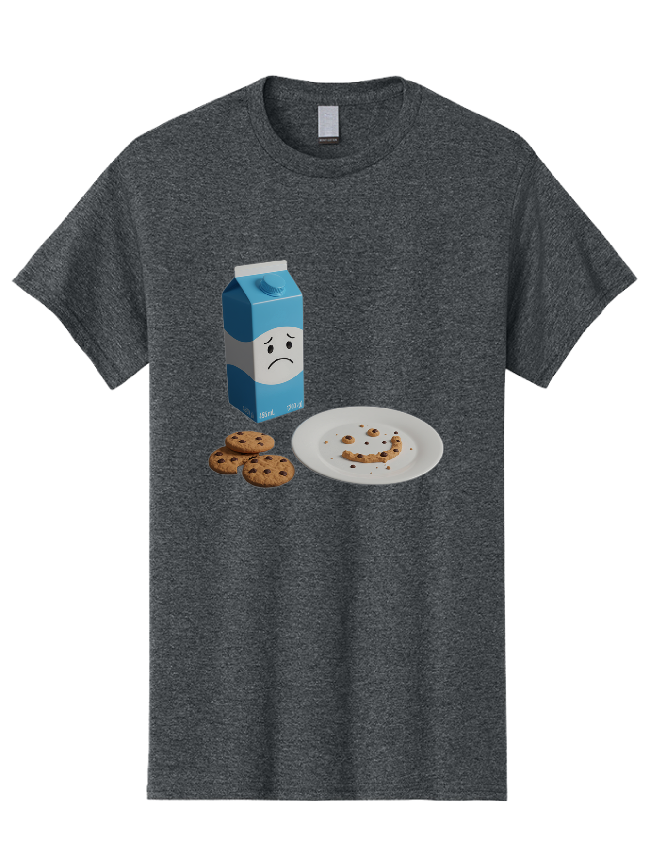 Sad-Milk-Carton-4 Men'S Graphic Tee, 100% Cotton, Comfortable Casual Summer Wear, Machine Washable, Vintage Camera, Old Camera, Antique Camera, Black Camera, Classic Photography, Photography Equipment, Nostalgic Device, Film Camera, Camera Art Bai332