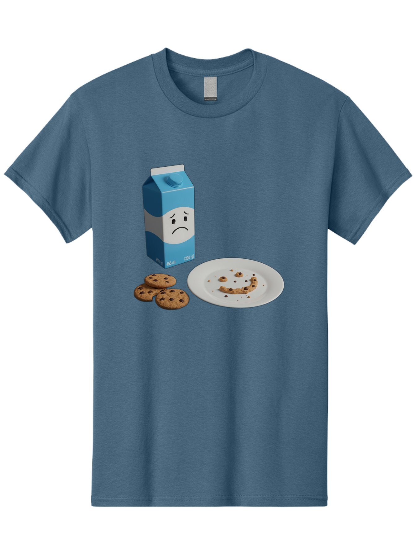 Sad-Milk-Carton-4 Men'S Graphic Tee, 100% Cotton, Comfortable Casual Summer Wear, Machine Washable, Vintage Camera, Old Camera, Antique Camera, Black Camera, Classic Photography, Photography Equipment, Nostalgic Device, Film Camera, Camera Art Bai332