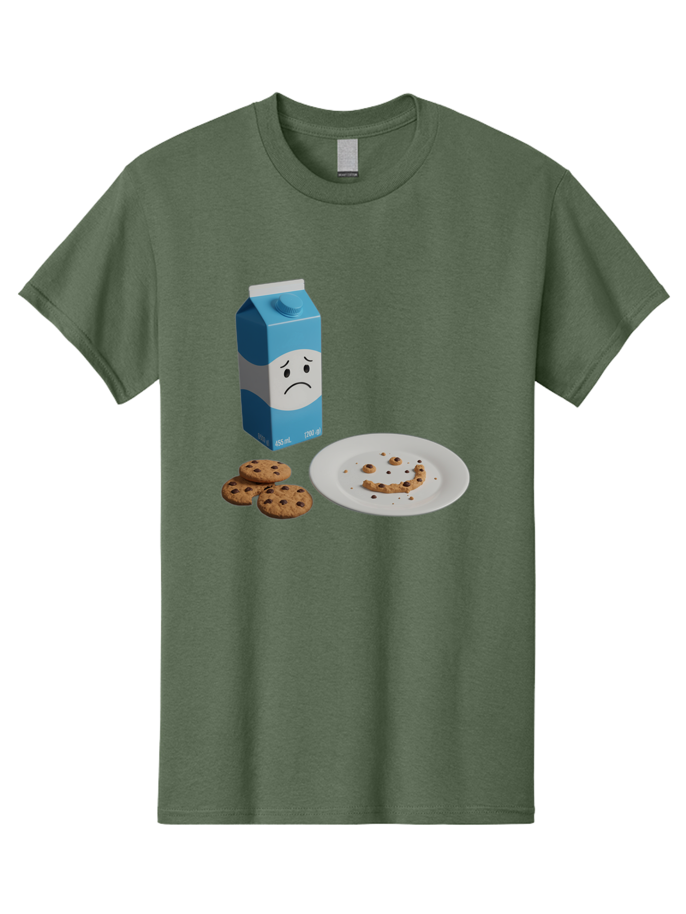 Sad-Milk-Carton-4 Men'S Graphic Tee, 100% Cotton, Comfortable Casual Summer Wear, Machine Washable, Vintage Camera, Old Camera, Antique Camera, Black Camera, Classic Photography, Photography Equipment, Nostalgic Device, Film Camera, Camera Art Bai332