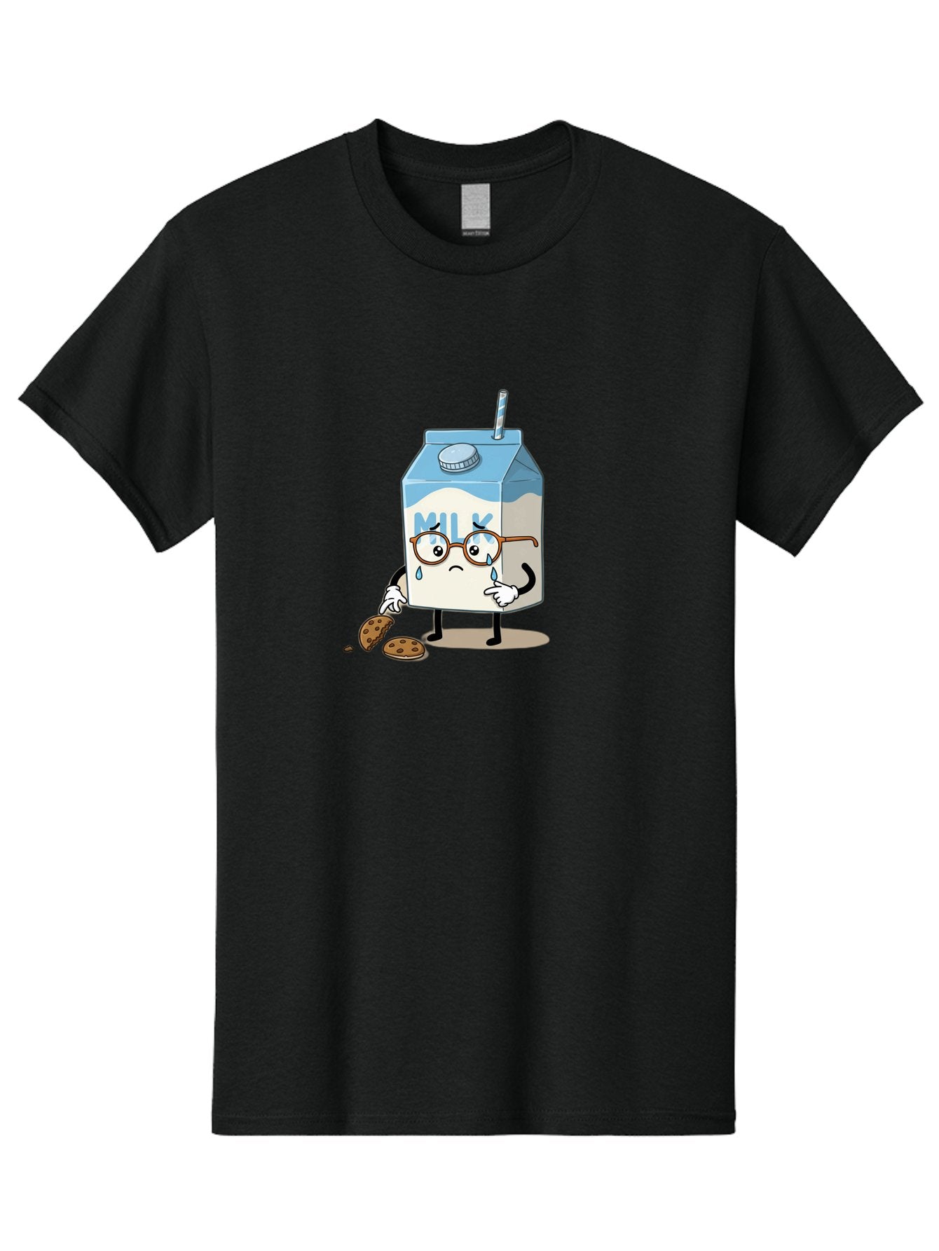 Sad-Milk-Carton Men'S Graphic Tee, 100% Cotton, Comfortable Casual Summer Wear, Machine Washable, Vintage Camera, Old Camera, Antique Camera, Black Camera, Classic Photography, Photography Equipment, Nostalgic Device, Film Camera, Camera Art Bai333 7