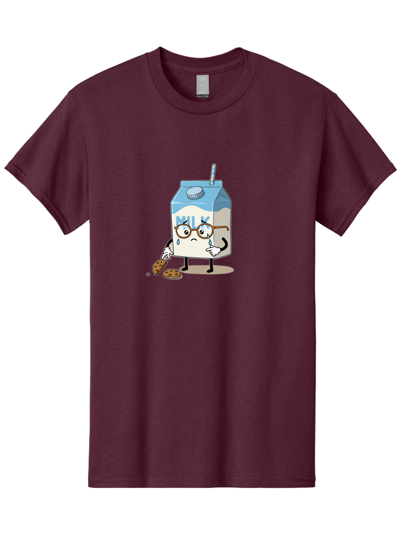 Sad-Milk-Carton Men'S Graphic Tee, 100% Cotton, Comfortable Casual Summer Wear, Machine Washable, Vintage Camera, Old Camera, Antique Camera, Black Camera, Classic Photography, Photography Equipment, Nostalgic Device, Film Camera, Camera Art Bai333