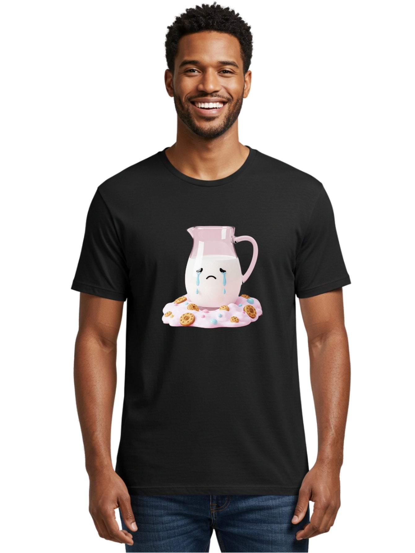 Sad-Milk-Jug Men'S Graphic Tee, 100% Cotton, Comfortable Casual Summer Wear, Machine Washable, Vintage Camera, Old Camera, Antique Camera, Black Camera, Classic Photography, Photography Equipment, Nostalgic Device, Film Camera, Camera Art Bai335 16