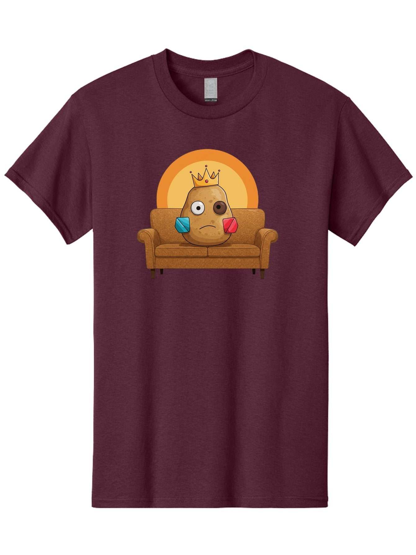 Sad-Potato Men'S Graphic Tee, 100% Cotton, Comfortable Casual Summer Wear, Machine Washable, Vintage Camera, Old Camera, Antique Camera, Black Camera, Classic Photography, Photography Equipment, Nostalgic Device, Film Camera, Camera Art Bai341 5