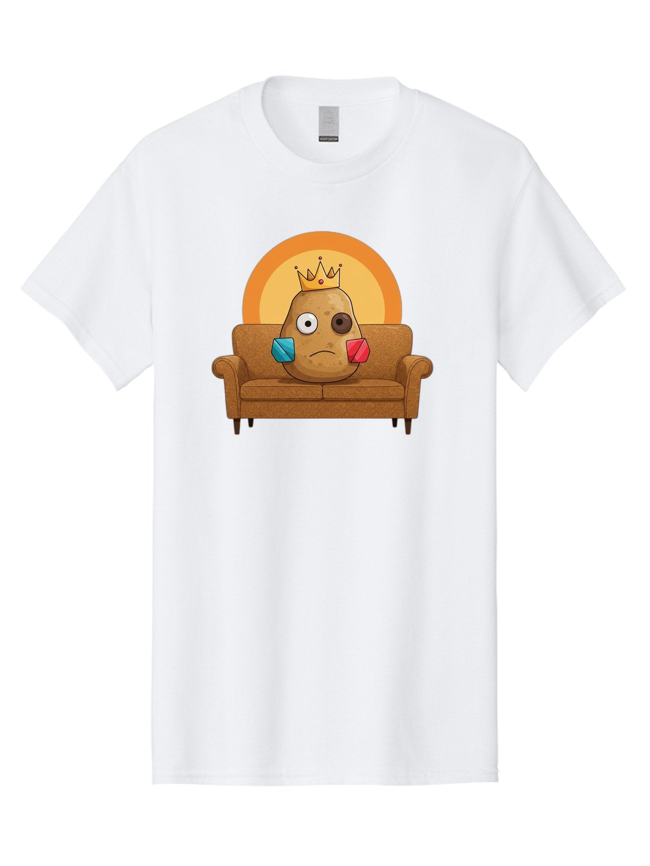 Sad-Potato Men'S Graphic Tee, 100% Cotton, Comfortable Casual Summer Wear, Machine Washable, Vintage Camera, Old Camera, Antique Camera, Black Camera, Classic Photography, Photography Equipment, Nostalgic Device, Film Camera, Camera Art Bai341