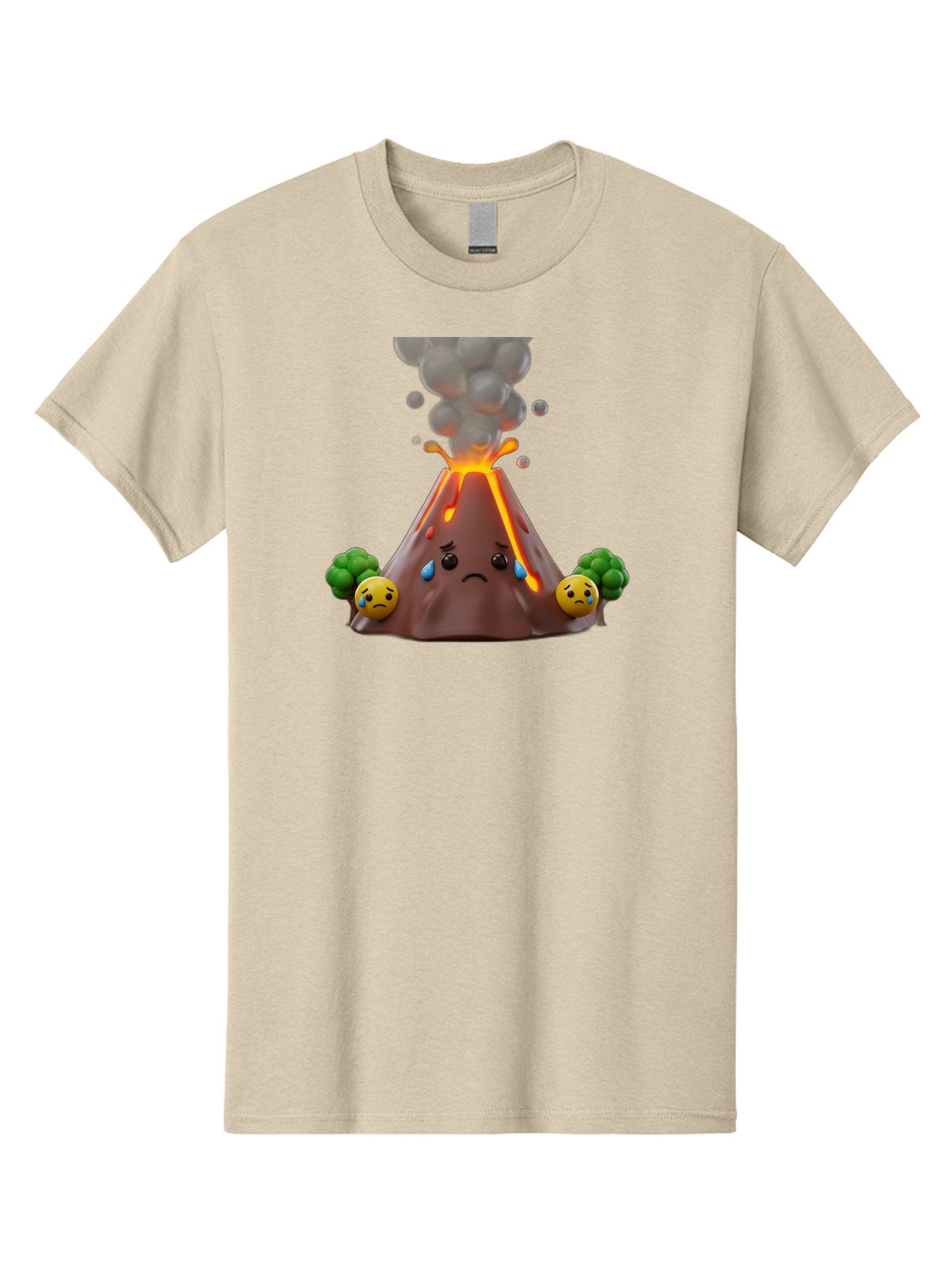 Sad-Volcano-1 Men'S Graphic Tee, 100% Cotton, Comfortable Casual Summer Wear, Machine Washable, Vintage Camera, Old Camera, Antique Camera, Black Camera, Classic Photography, Photography Equipment, Nostalgic Device, Film Camera, Camera Art Bai342 5