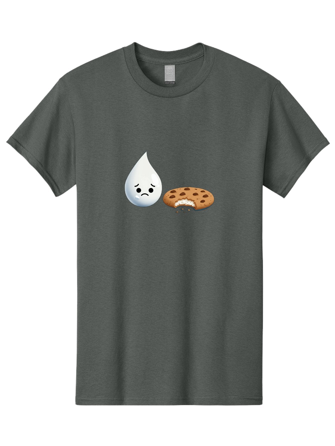 Sad-Water-Droplet-And-Cookie Men'S Graphic Tee, 100% Cotton, Comfortable Casual Summer Wear, Machine Washable, Vintage Camera, Old Camera, Antique Camera, Black Camera, Classic Photography, Photography Equipment, Nostalgic Device, Film Camera, Bai344 14