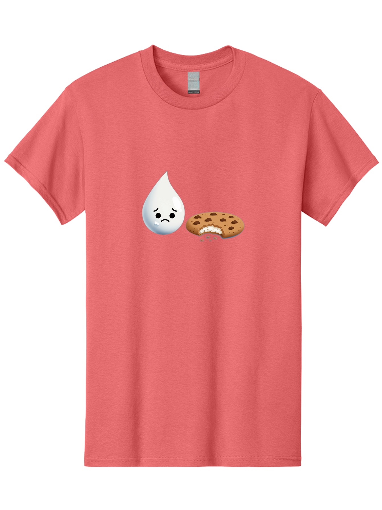Sad-Water-Droplet-And-Cookie Men'S Graphic Tee, 100% Cotton, Comfortable Casual Summer Wear, Machine Washable, Vintage Camera, Old Camera, Antique Camera, Black Camera, Classic Photography, Photography Equipment, Nostalgic Device, Film Camera, Bai344 4