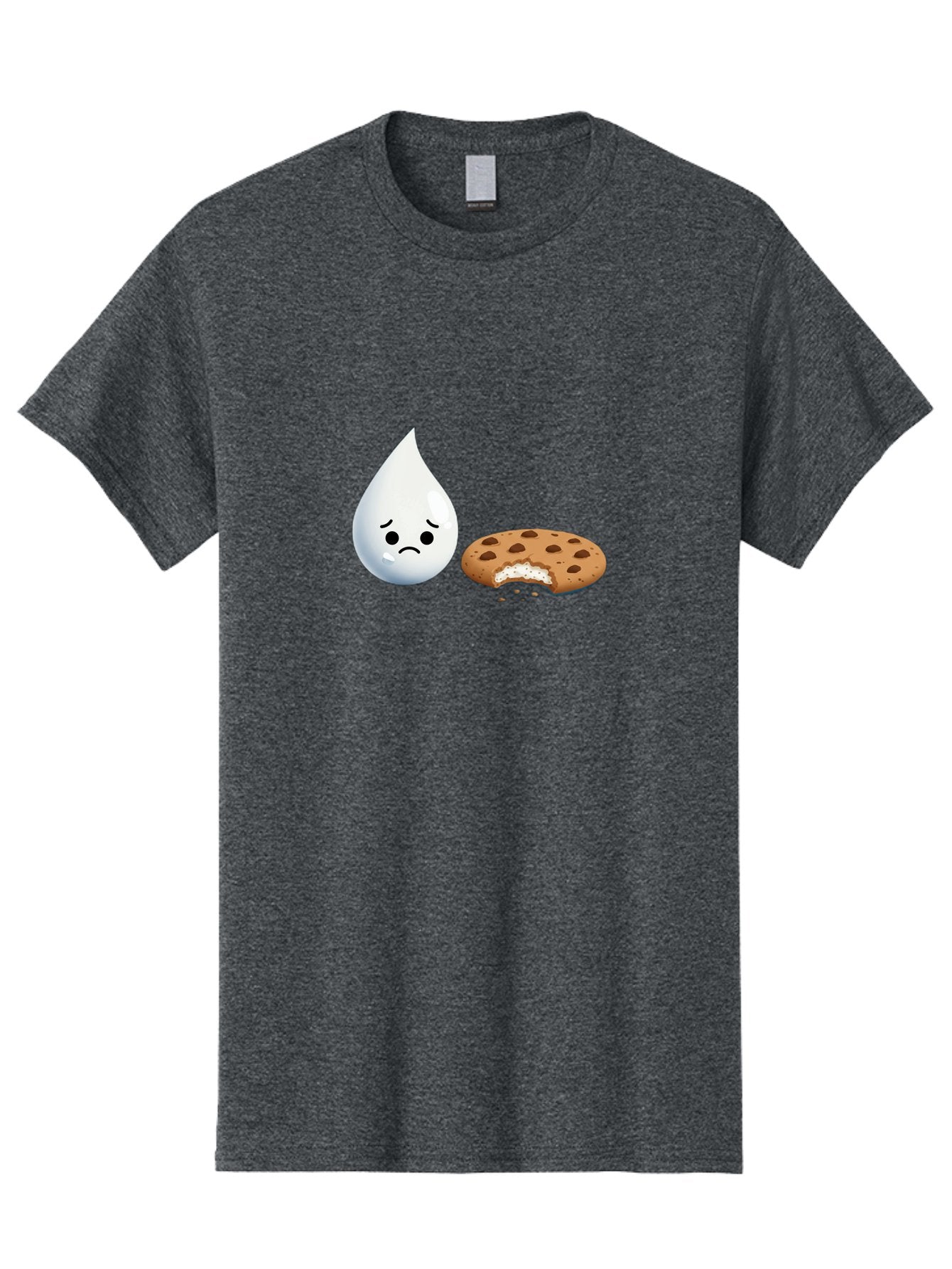 Sad-Water-Droplet-And-Cookie Men'S Graphic Tee, 100% Cotton, Comfortable Casual Summer Wear, Machine Washable, Vintage Camera, Old Camera, Antique Camera, Black Camera, Classic Photography, Photography Equipment, Nostalgic Device, Film Camera, Bai344 15