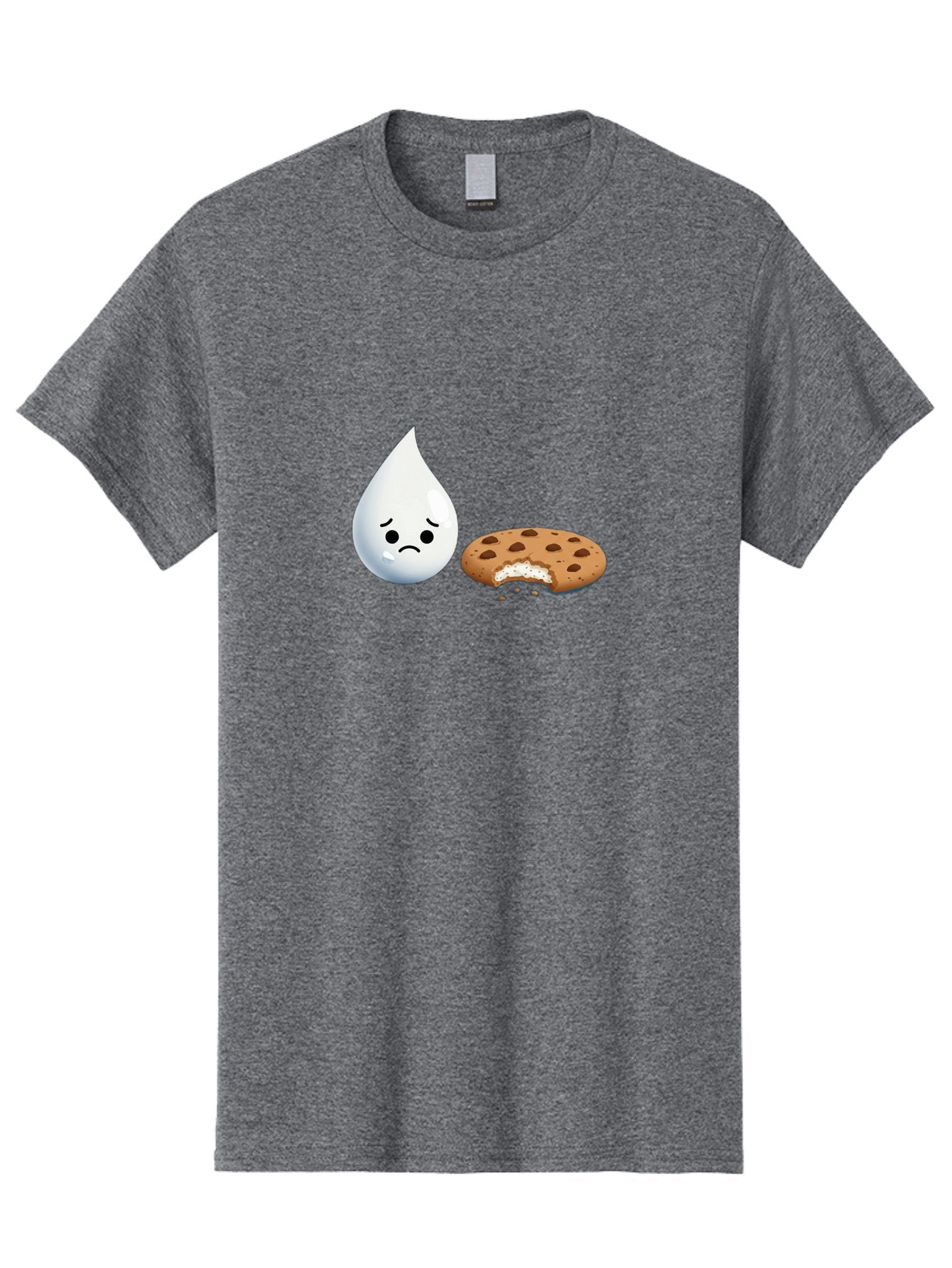 Sad-Water-Droplet-And-Cookie Men'S Graphic Tee, 100% Cotton, Comfortable Casual Summer Wear, Machine Washable, Vintage Camera, Old Camera, Antique Camera, Black Camera, Classic Photography, Photography Equipment, Nostalgic Device, Film Camera, Bai344 9