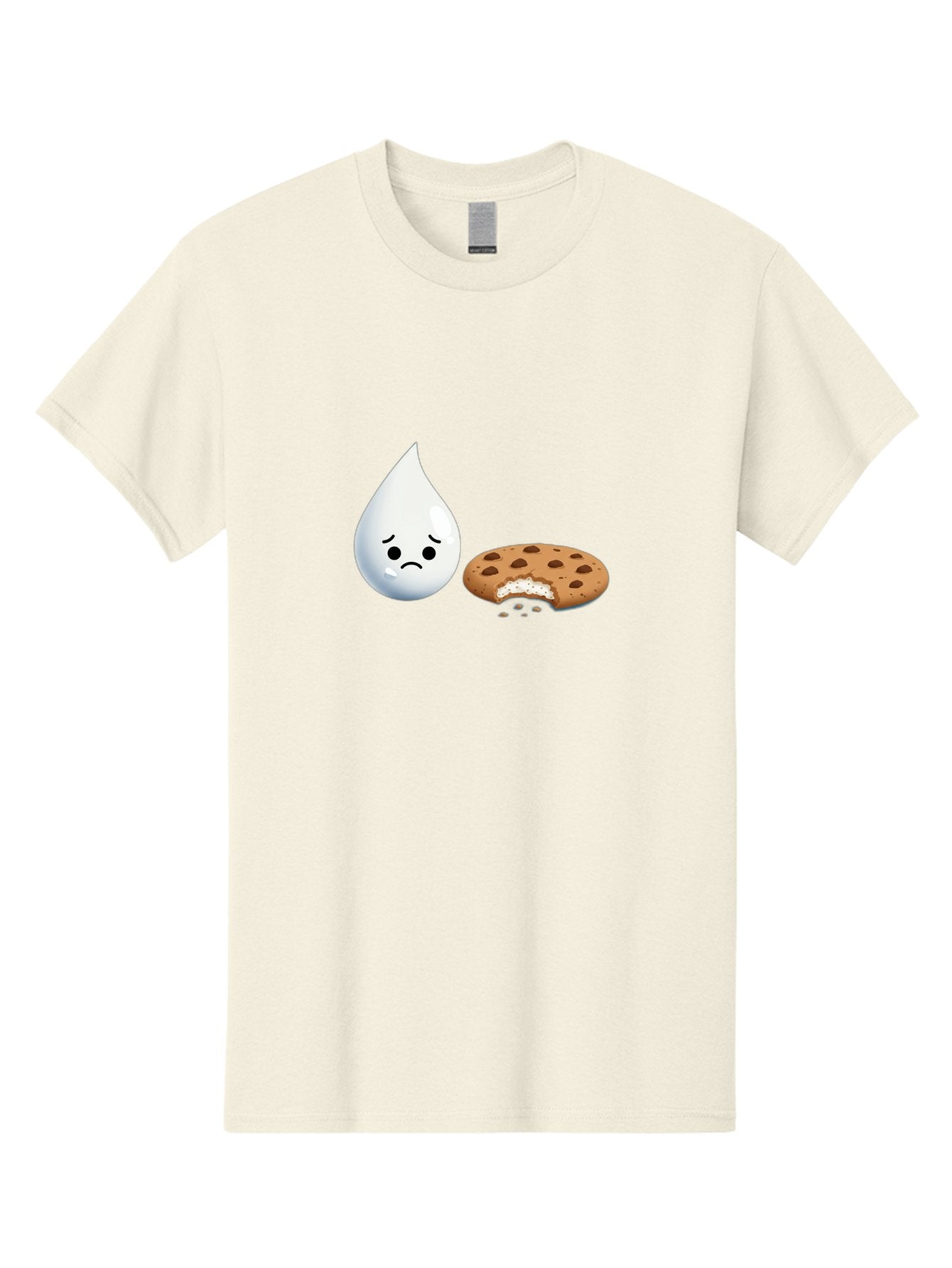 Sad-Water-Droplet-And-Cookie Men'S Graphic Tee, 100% Cotton, Comfortable Casual Summer Wear, Machine Washable, Vintage Camera, Old Camera, Antique Camera, Black Camera, Classic Photography, Photography Equipment, Nostalgic Device, Film Camera, Bai344 12