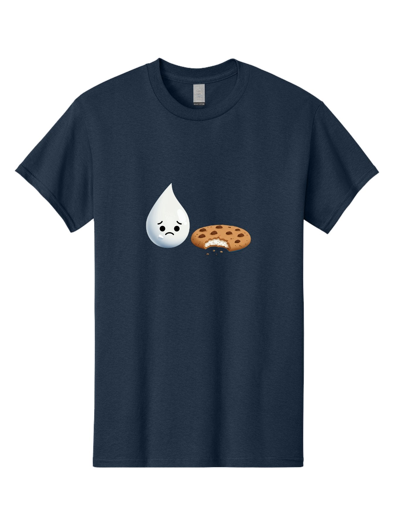 Sad-Water-Droplet-And-Cookie Men'S Graphic Tee, 100% Cotton, Comfortable Casual Summer Wear, Machine Washable, Vintage Camera, Old Camera, Antique Camera, Black Camera, Classic Photography, Photography Equipment, Nostalgic Device, Film Camera, Bai344 5