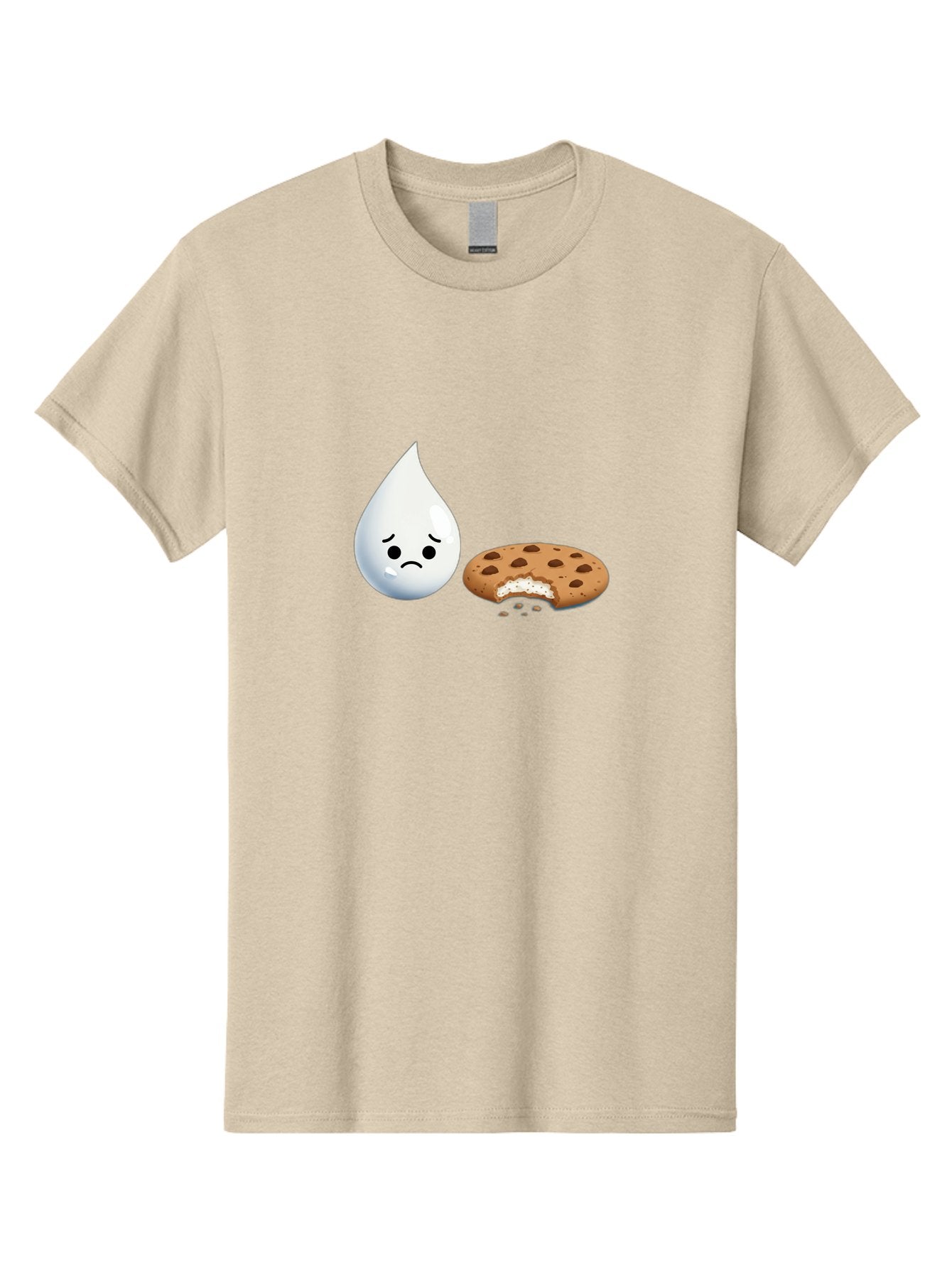 Sad-Water-Droplet-And-Cookie Men'S Graphic Tee, 100% Cotton, Comfortable Casual Summer Wear, Machine Washable, Vintage Camera, Old Camera, Antique Camera, Black Camera, Classic Photography, Photography Equipment, Nostalgic Device, Film Camera, Bai344 6