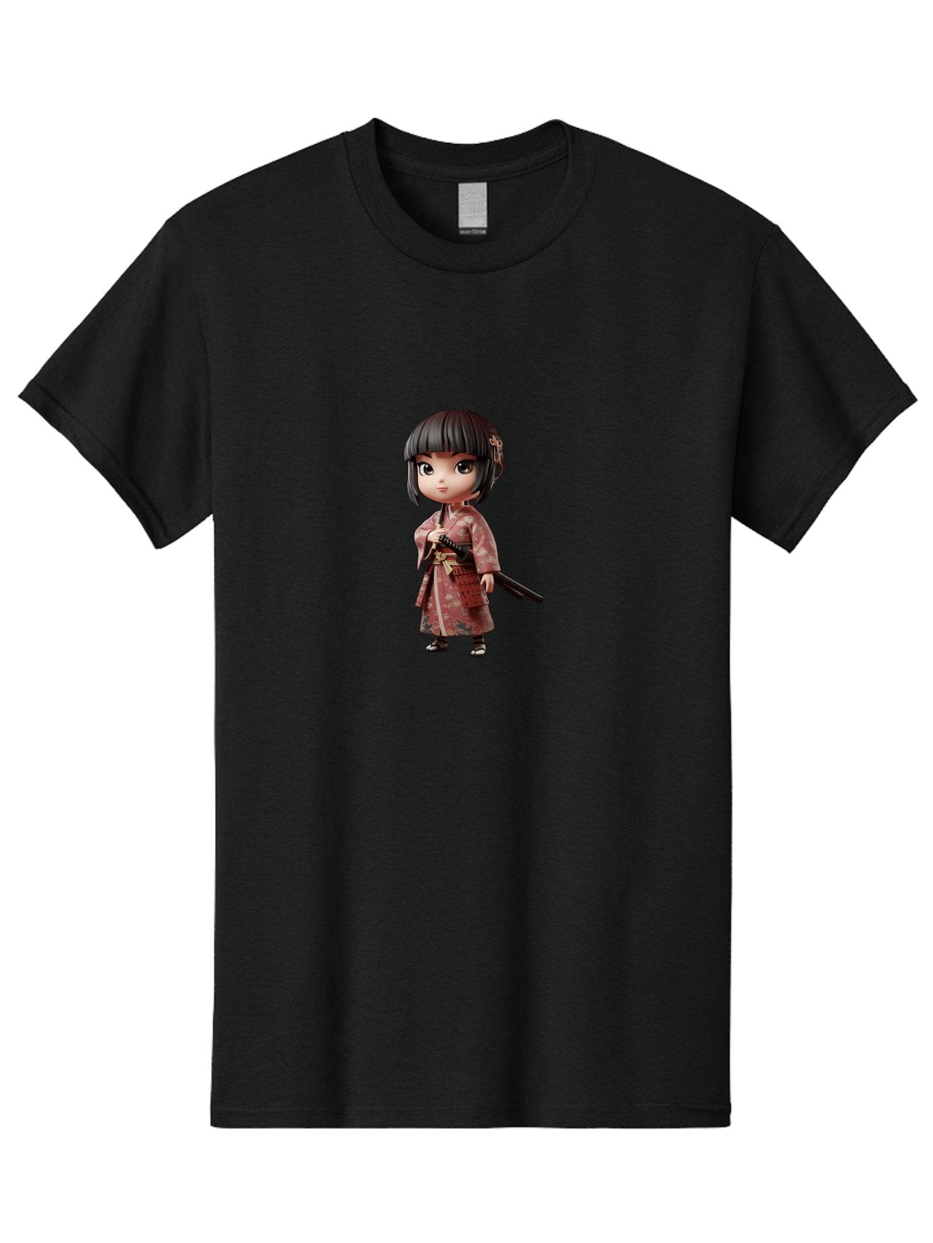 Samurai-Girl-Figurine Men'S Graphic Tee, 100% Cotton, Comfortable Casual Summer Wear, Machine Washable, Vintage Camera, Old Camera, Antique Camera, Black Camera, Classic Photography, Photography Equipment, Nostalgic Device, Film Camera, Bai346 9