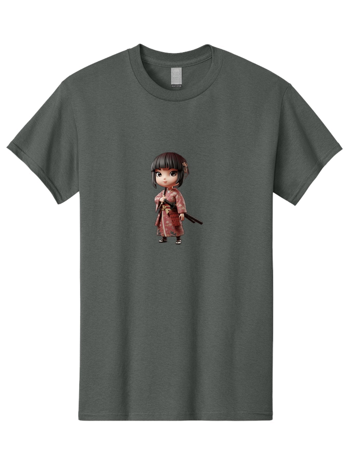 Samurai-Girl-Figurine Men'S Graphic Tee, 100% Cotton, Comfortable Casual Summer Wear, Machine Washable, Vintage Camera, Old Camera, Antique Camera, Black Camera, Classic Photography, Photography Equipment, Nostalgic Device, Film Camera, Bai346