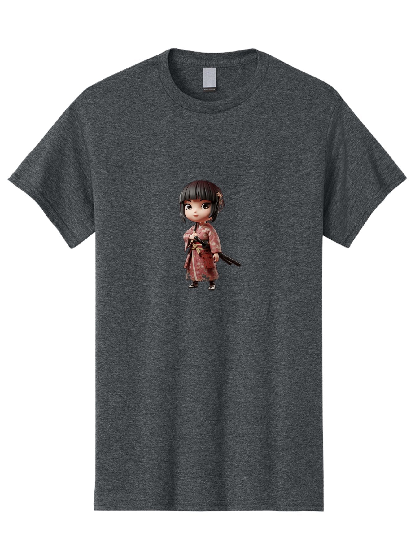 Samurai-Girl-Figurine Men'S Graphic Tee, 100% Cotton, Comfortable Casual Summer Wear, Machine Washable, Vintage Camera, Old Camera, Antique Camera, Black Camera, Classic Photography, Photography Equipment, Nostalgic Device, Film Camera, Bai346 8