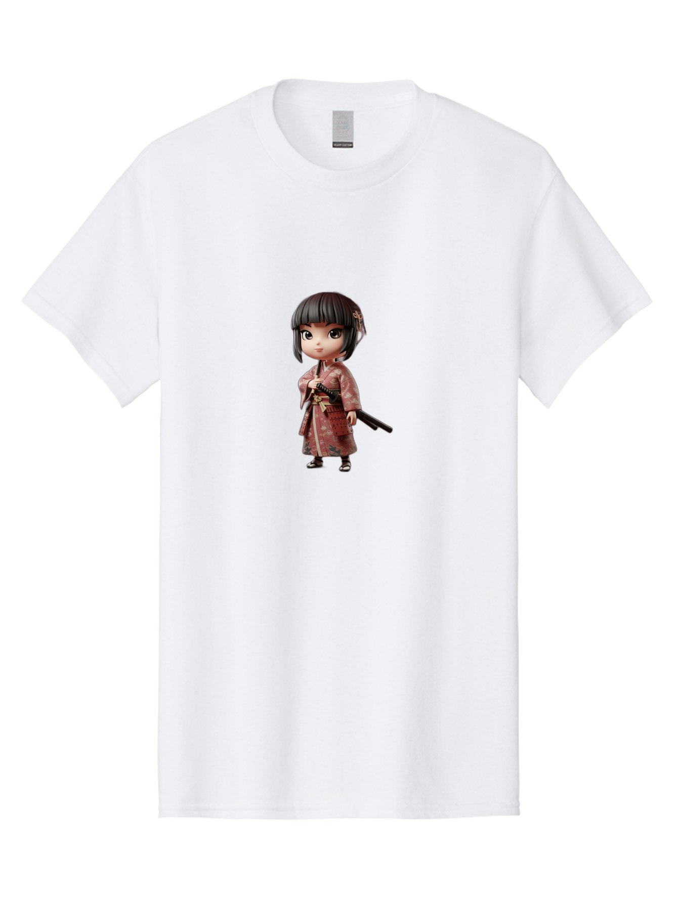 Samurai-Girl-Figurine Men'S Graphic Tee, 100% Cotton, Comfortable Casual Summer Wear, Machine Washable, Vintage Camera, Old Camera, Antique Camera, Black Camera, Classic Photography, Photography Equipment, Nostalgic Device, Film Camera, Bai346 12