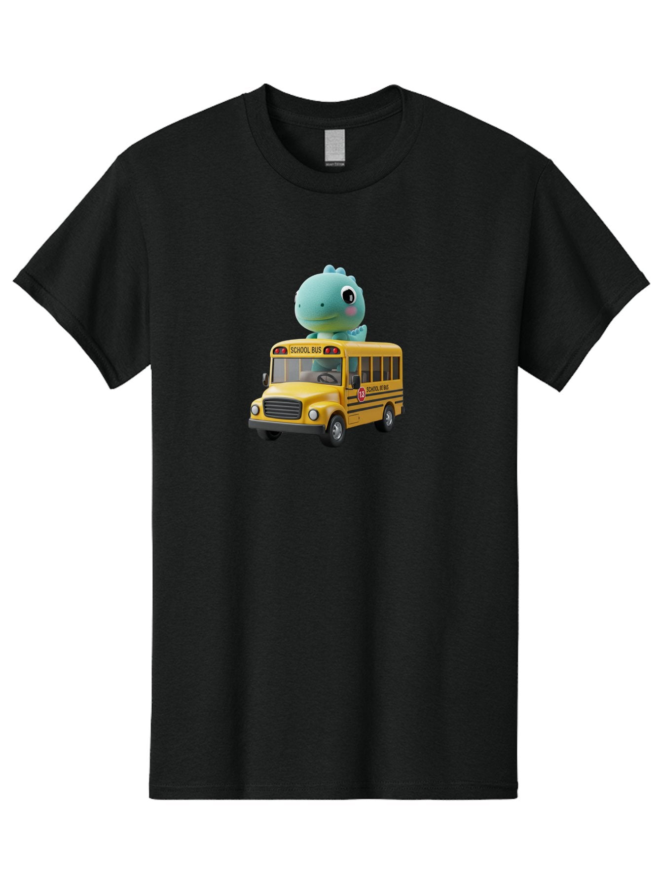 School-Bus-With-Monster Men'S Graphic Tee, 100% Cotton, Comfortable Casual Summer Wear, Machine Washable, Vintage Camera, Old Camera, Antique Camera, Black Camera, Classic Photography, Photography Equipment, Nostalgic Device, Film Camera, Bai349 4