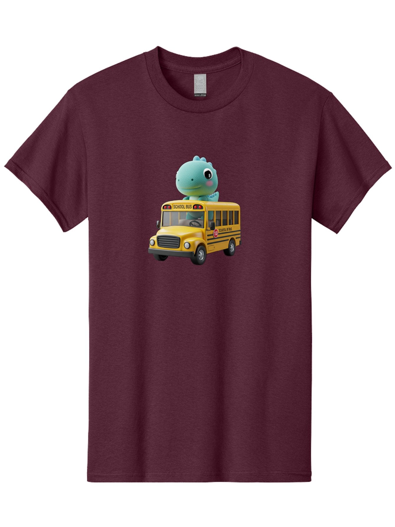 School-Bus-With-Monster Men'S Graphic Tee, 100% Cotton, Comfortable Casual Summer Wear, Machine Washable, Vintage Camera, Old Camera, Antique Camera, Black Camera, Classic Photography, Photography Equipment, Nostalgic Device, Film Camera, Bai349 3