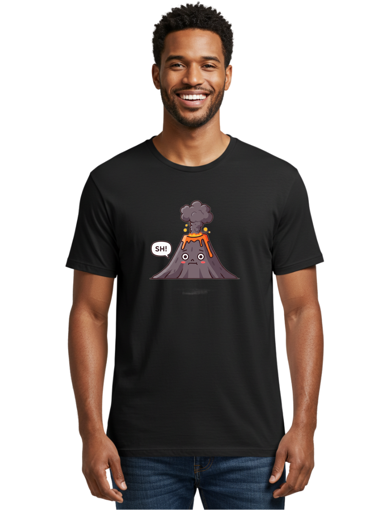 Sh-Volcano Men'S Graphic Tee, 100% Cotton, Comfortable Casual Summer Wear, Machine Washable, Vintage Camera, Old Camera, Antique Camera, Black Camera, Classic Photography, Photography Equipment, Nostalgic Device, Film Camera, Camera Art Bai351 19