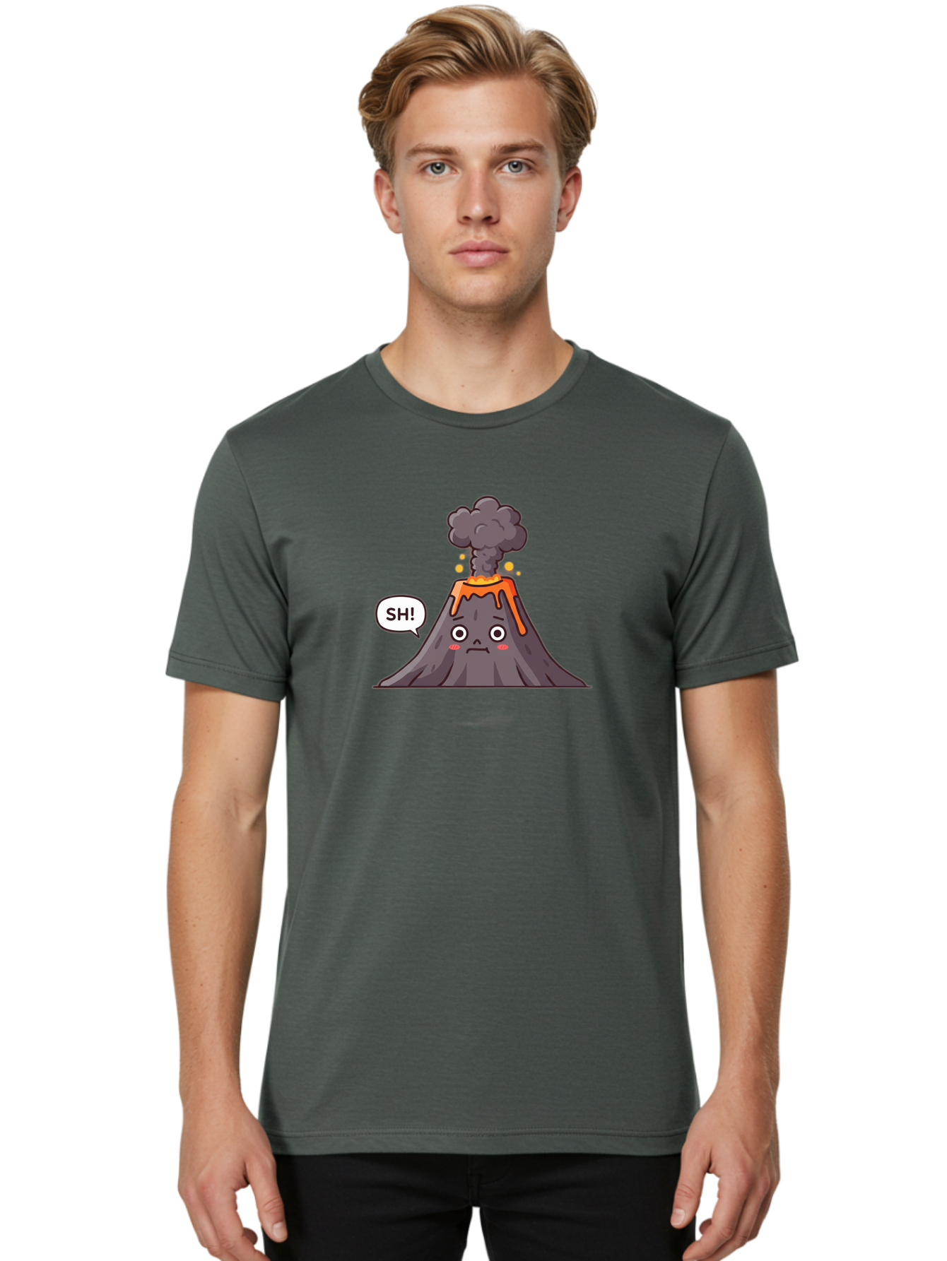 Sh-Volcano Men'S Graphic Tee, 100% Cotton, Comfortable Casual Summer Wear, Machine Washable, Vintage Camera, Old Camera, Antique Camera, Black Camera, Classic Photography, Photography Equipment, Nostalgic Device, Film Camera, Camera Art Bai351 22
