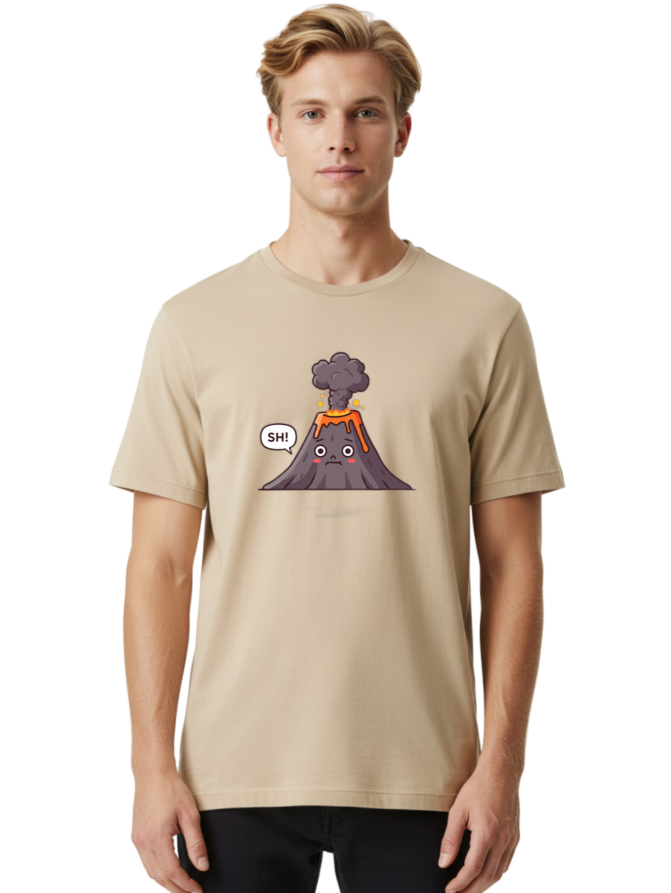 Sh-Volcano Men'S Graphic Tee, 100% Cotton, Comfortable Casual Summer Wear, Machine Washable, Vintage Camera, Old Camera, Antique Camera, Black Camera, Classic Photography, Photography Equipment, Nostalgic Device, Film Camera, Camera Art Bai351 27