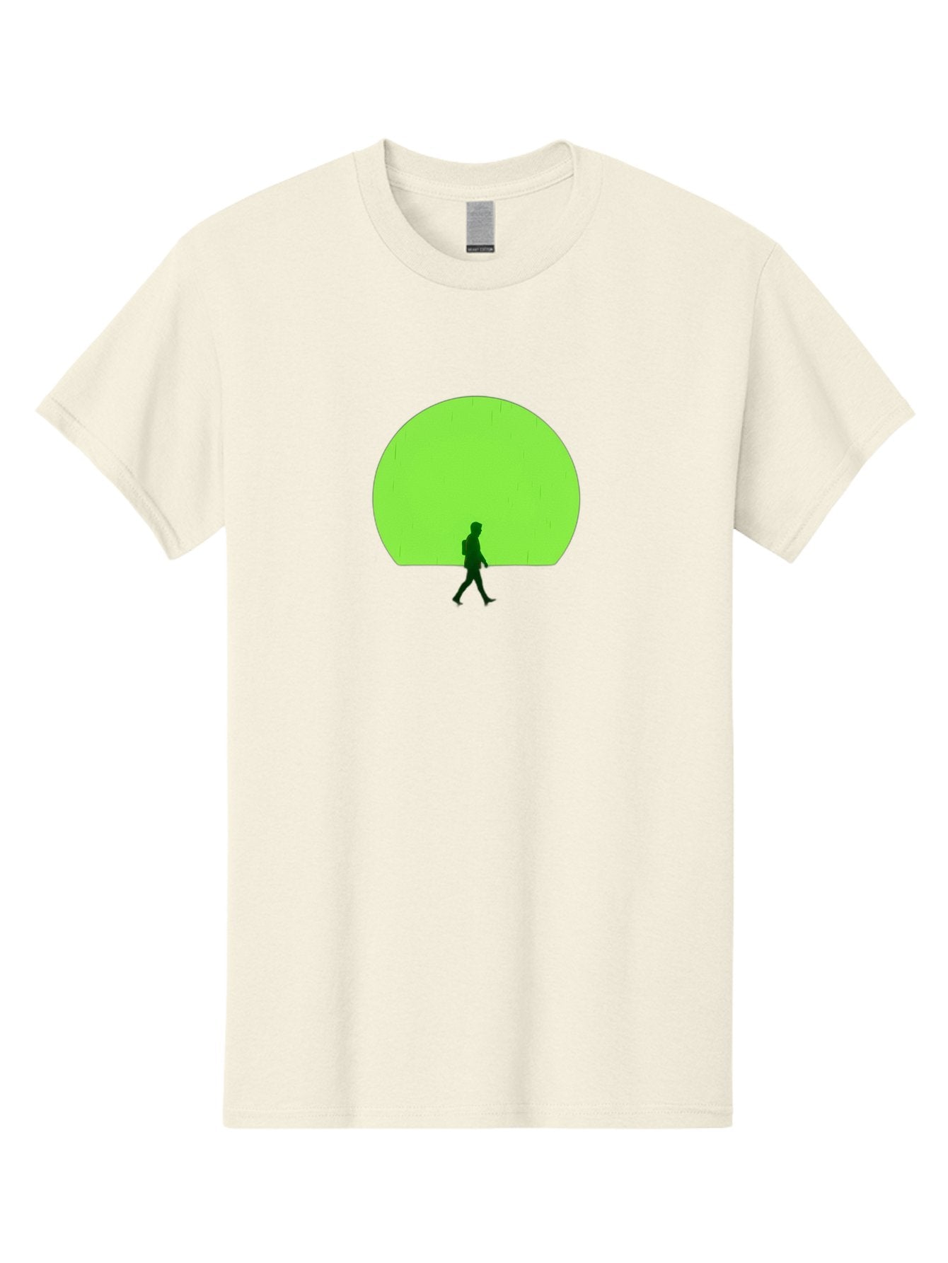 Silhouette-Walking-1 Men'S Graphic Tee, 100% Cotton, Comfortable Casual Summer Wear, Machine Washable, Vintage Camera, Old Camera, Antique Camera, Black Camera, Classic Photography, Photography Equipment, Nostalgic Device, Film Camera, Bai356 7