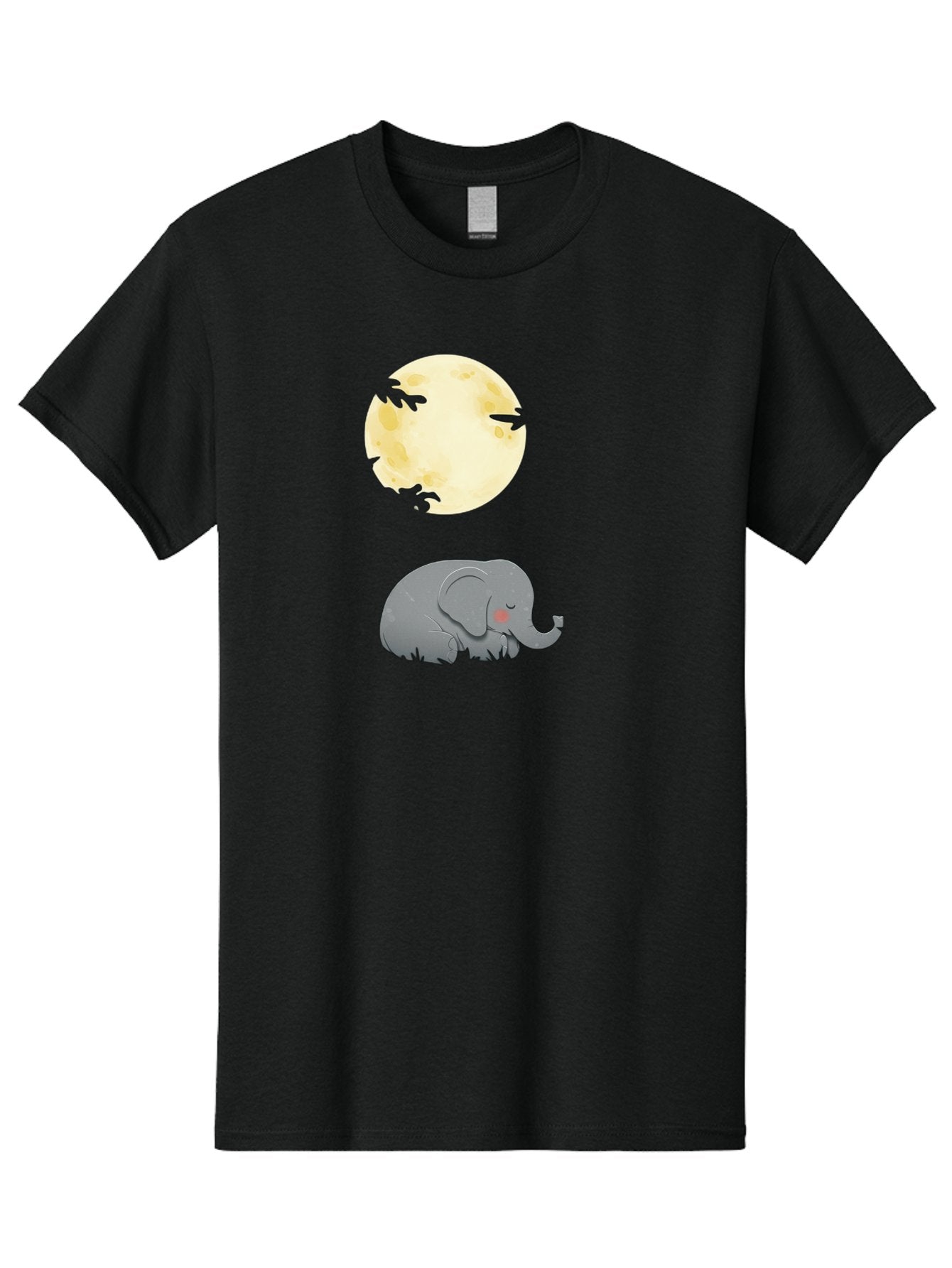 Sleeping-Elephant-1 Men'S Graphic Tee, 100% Cotton, Comfortable Casual Summer Wear, Machine Washable, Vintage Camera, Old Camera, Antique Camera, Black Camera, Classic Photography, Photography Equipment, Nostalgic Device, Film Camera, Bai360 9