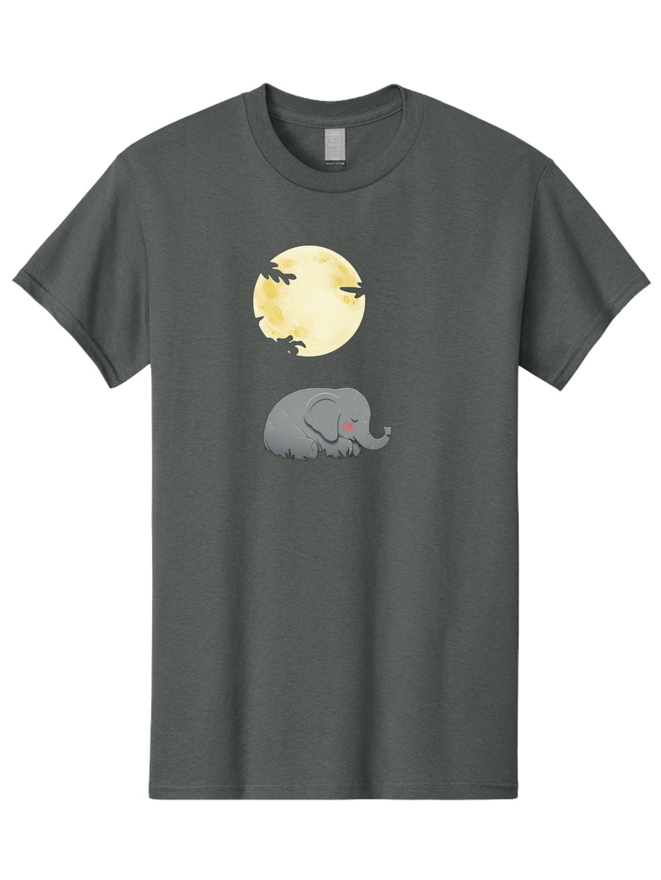 Sleeping-Elephant-1 Men'S Graphic Tee, 100% Cotton, Comfortable Casual Summer Wear, Machine Washable, Vintage Camera, Old Camera, Antique Camera, Black Camera, Classic Photography, Photography Equipment, Nostalgic Device, Film Camera, Bai360 3