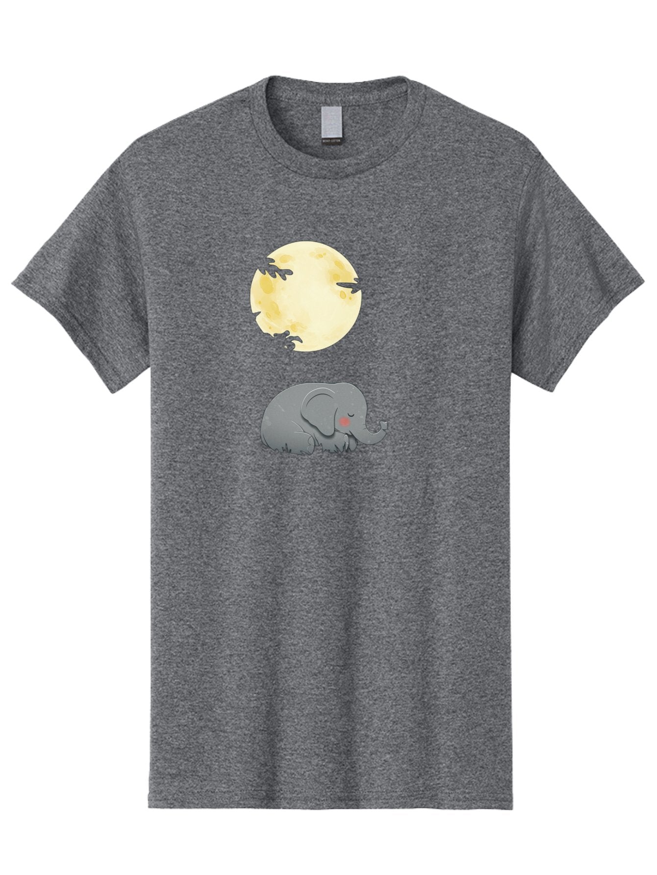 Sleeping-Elephant-1 Men'S Graphic Tee, 100% Cotton, Comfortable Casual Summer Wear, Machine Washable, Vintage Camera, Old Camera, Antique Camera, Black Camera, Classic Photography, Photography Equipment, Nostalgic Device, Film Camera, Bai360 5