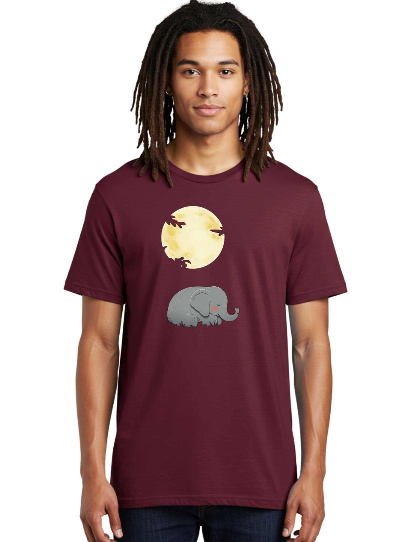 Sleeping-Elephant-1 Men'S Graphic Tee, 100% Cotton, Comfortable Casual Summer Wear, Machine Washable, Vintage Camera, Old Camera, Antique Camera, Black Camera, Classic Photography, Photography Equipment, Nostalgic Device, Film Camera, Bai360 17