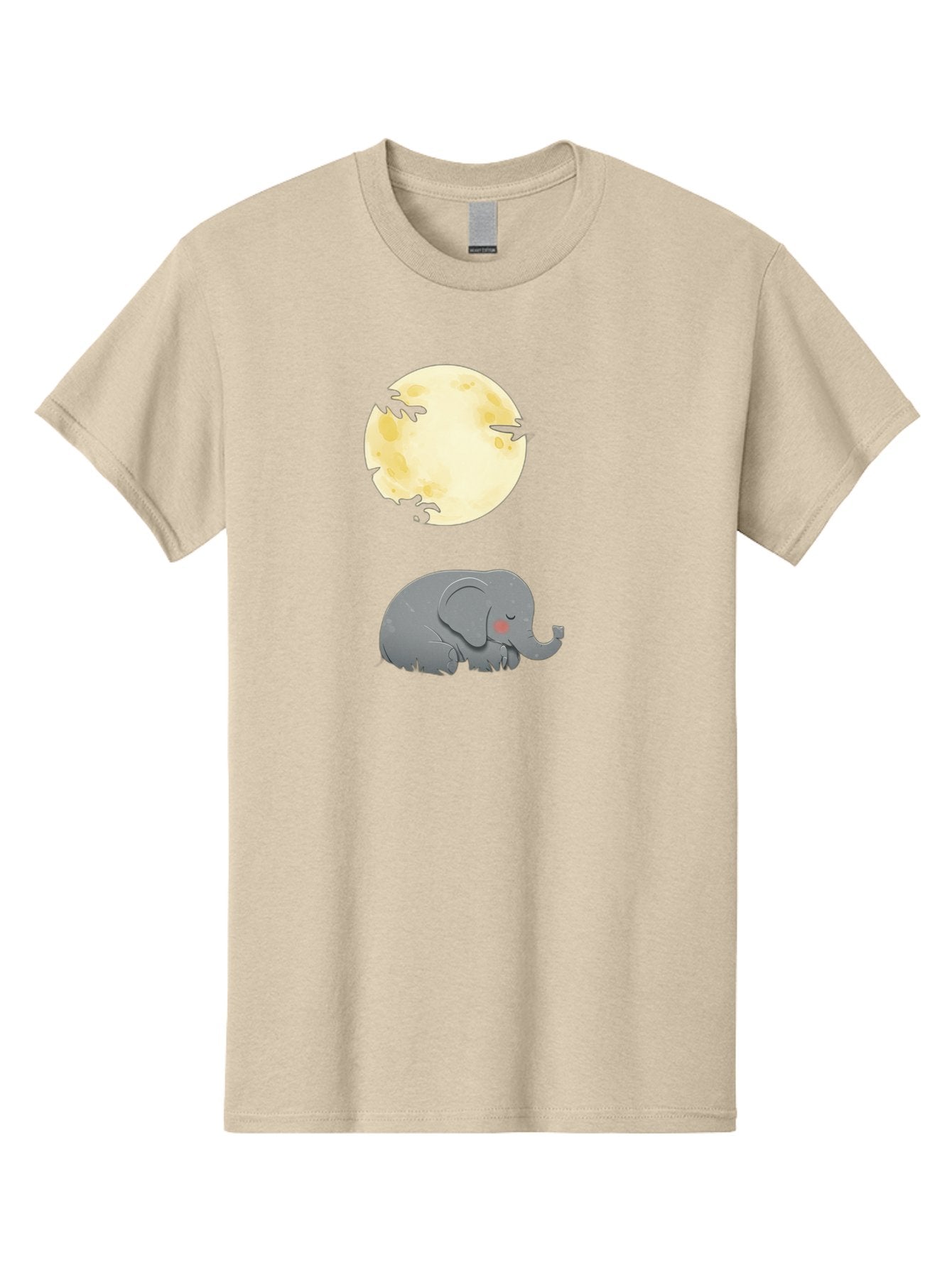 Sleeping-Elephant-1 Men'S Graphic Tee, 100% Cotton, Comfortable Casual Summer Wear, Machine Washable, Vintage Camera, Old Camera, Antique Camera, Black Camera, Classic Photography, Photography Equipment, Nostalgic Device, Film Camera, Bai360