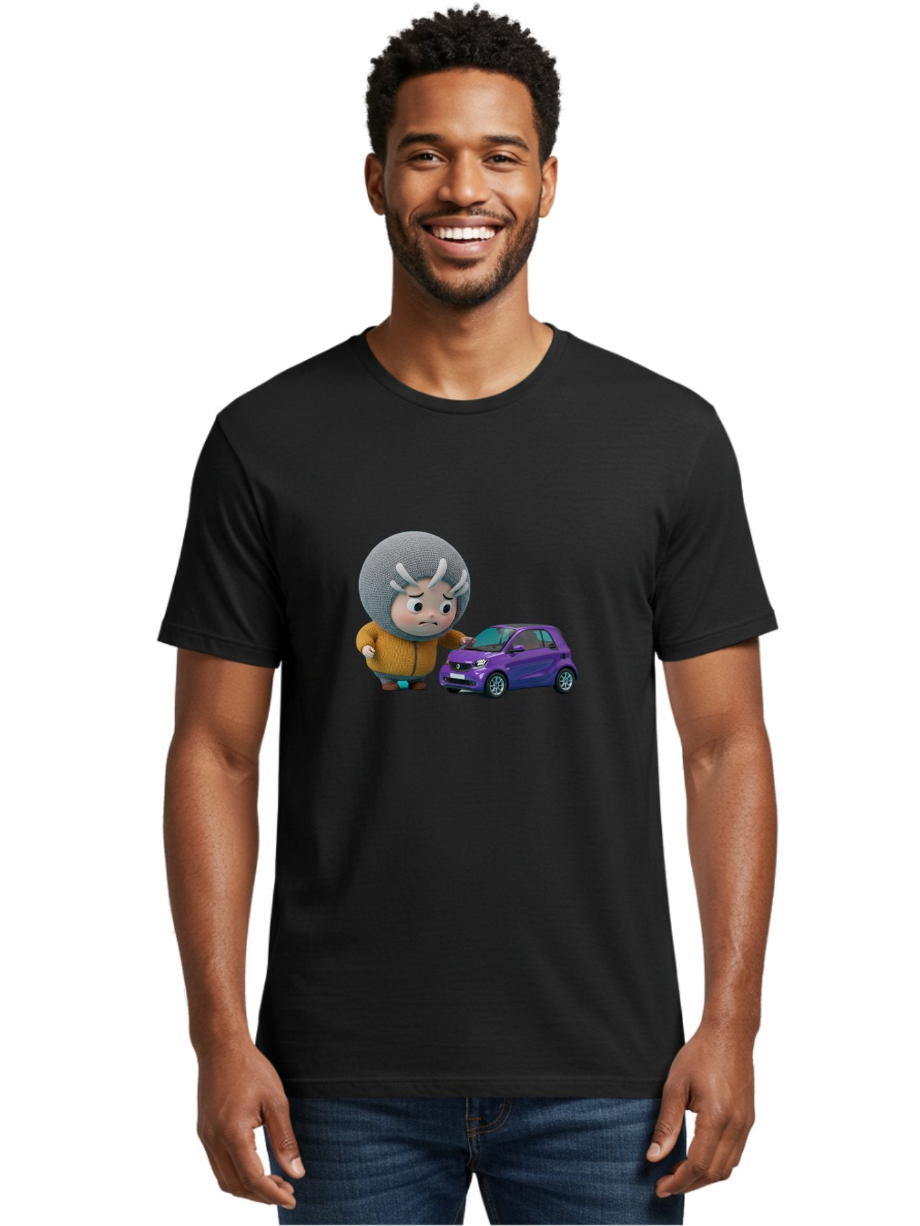 Smart-Car-Cartoon-Character Men'S Graphic Tee, 100% Cotton, Comfortable Casual Summer Wear, Machine Washable, Vintage Camera, Old Camera, Antique Camera, Black Camera, Classic Photography, Photography Equipment, Nostalgic Device, Film Camera, Bai365 28